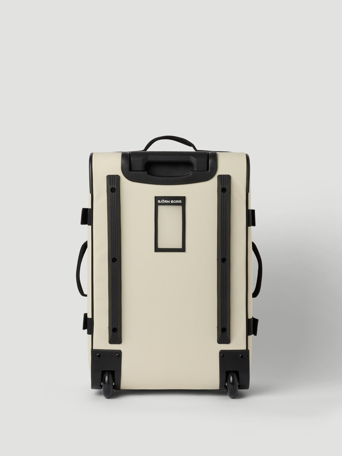 BJÖRN BORG Travel Trolley S 50L Bone White