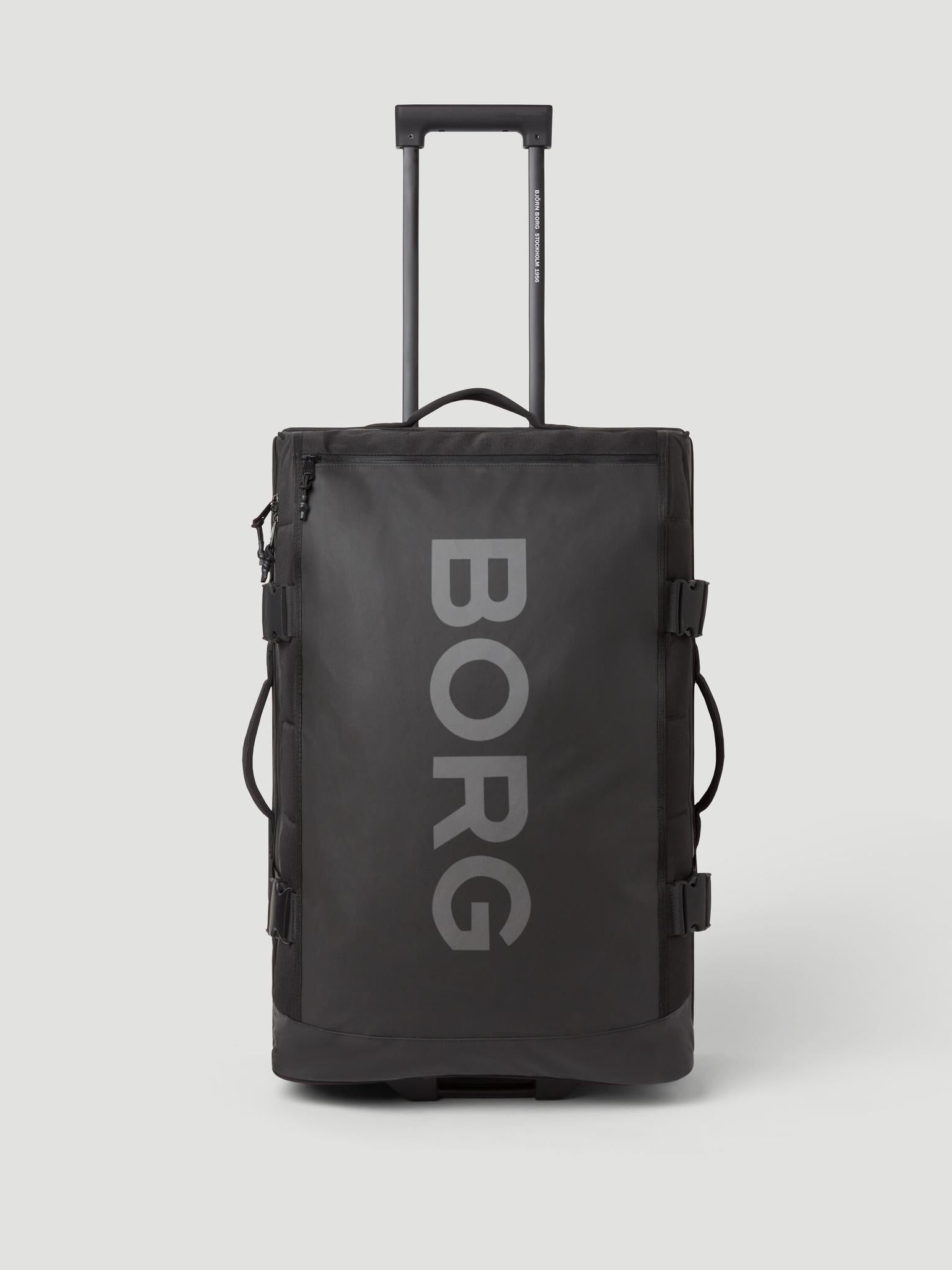 BJÖRN BORG Travel Trolley L 80l Black Beauty