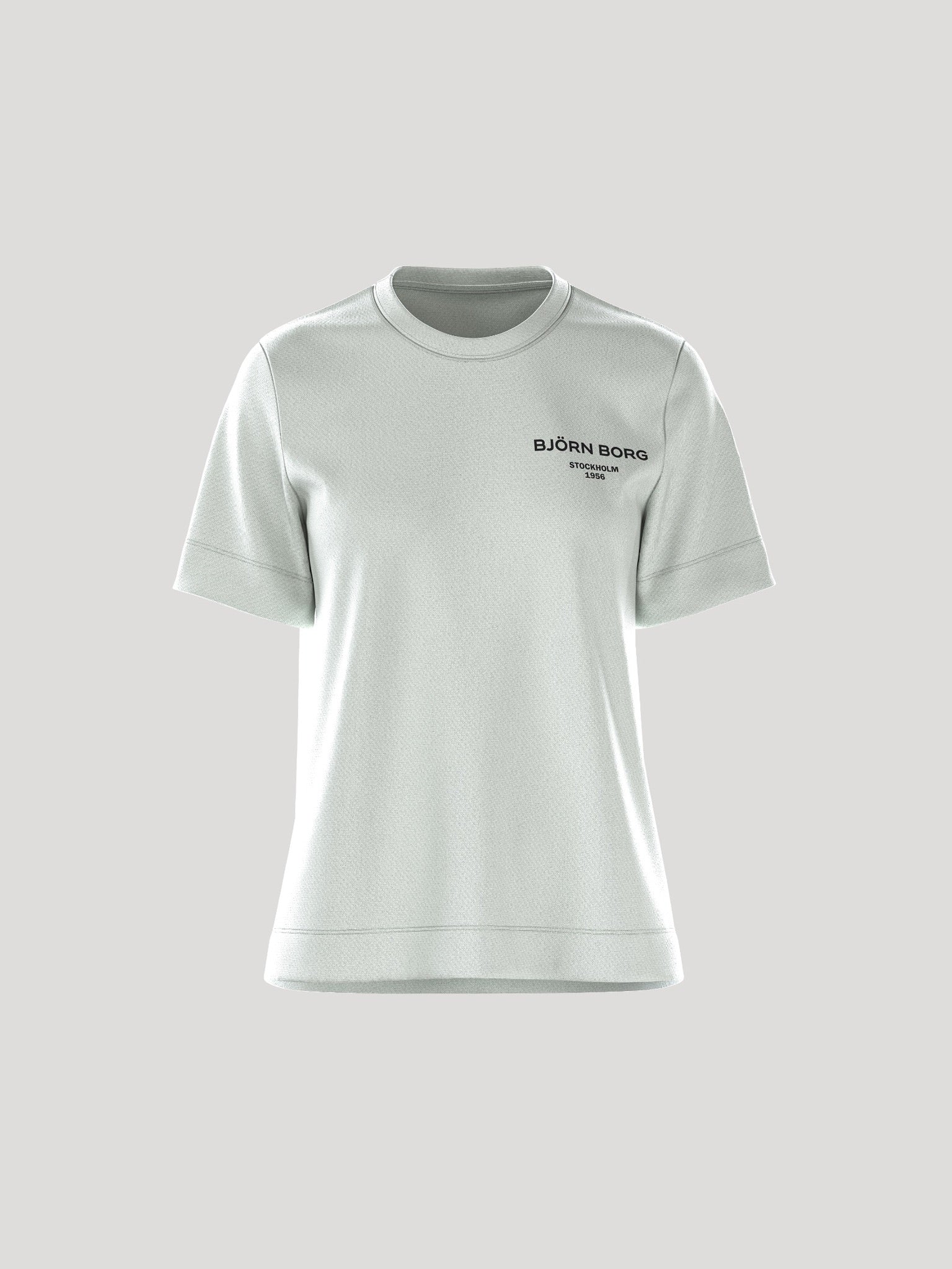 BJÖRN BORG Borg Essential T-shirt Zephyr Blue