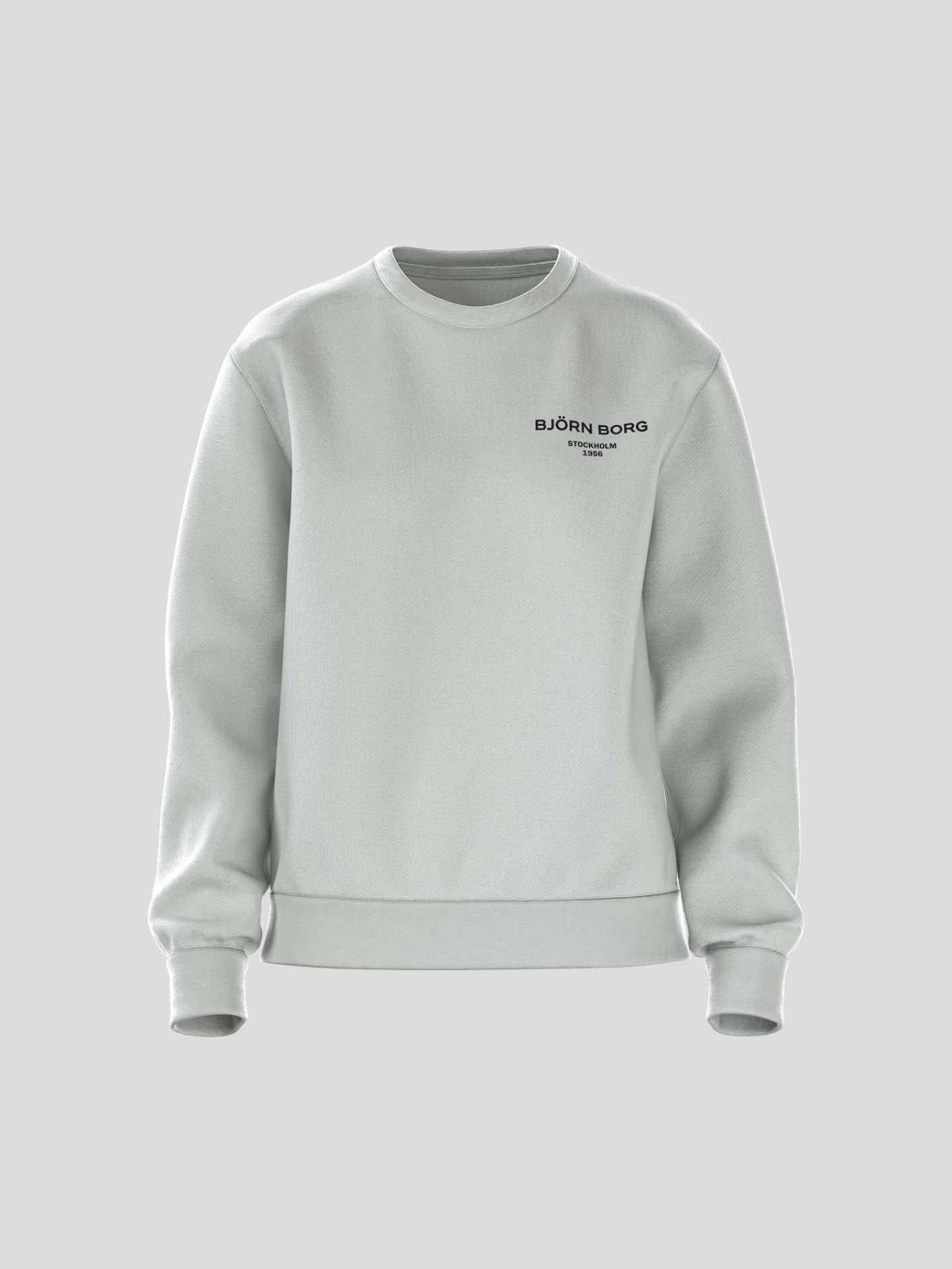 BJÖRN BORG Borg Essential Crew Zephyr Blue