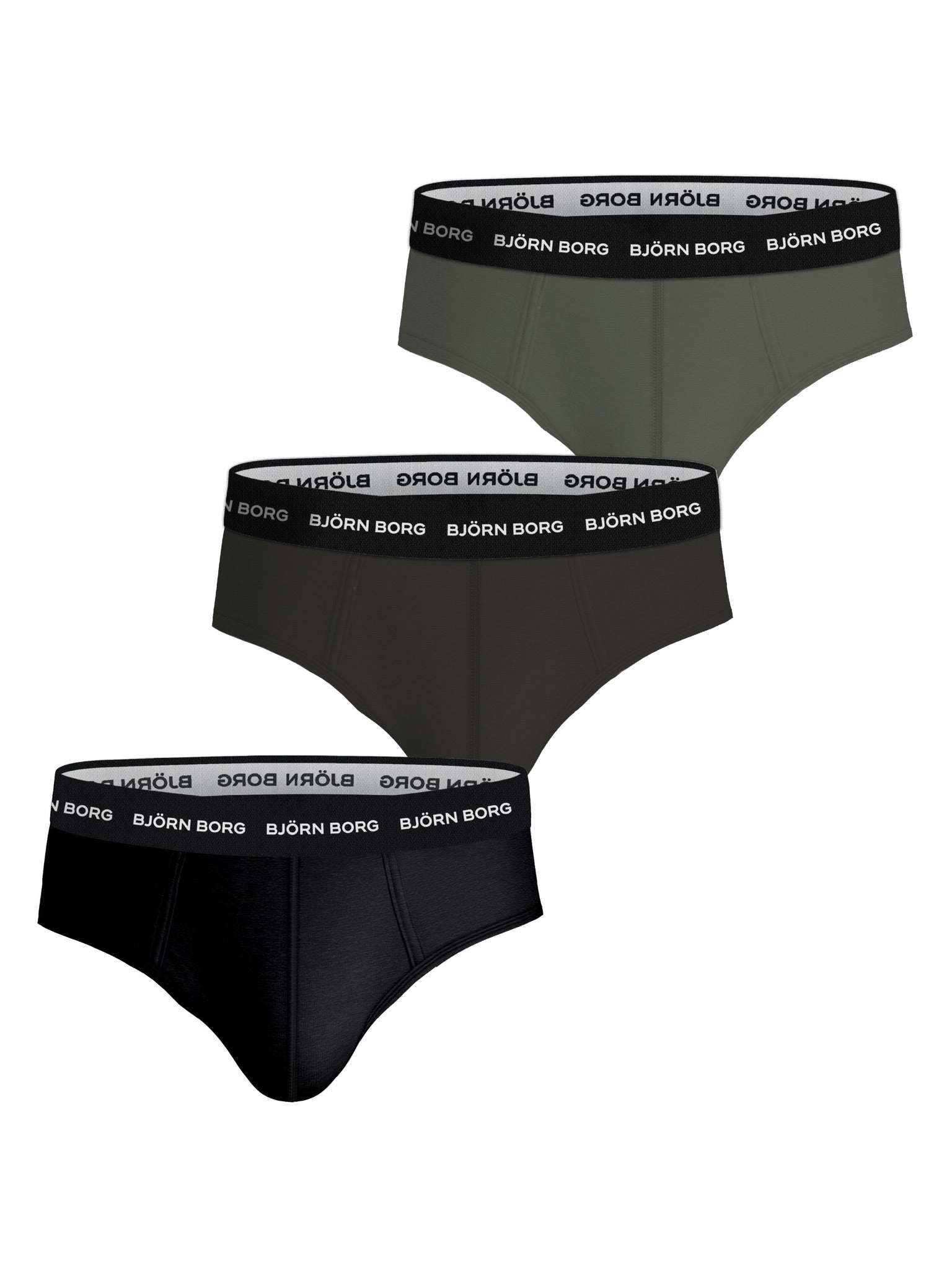 BJÖRN BORG Cotton Stretch Brief 3p Multipack 1