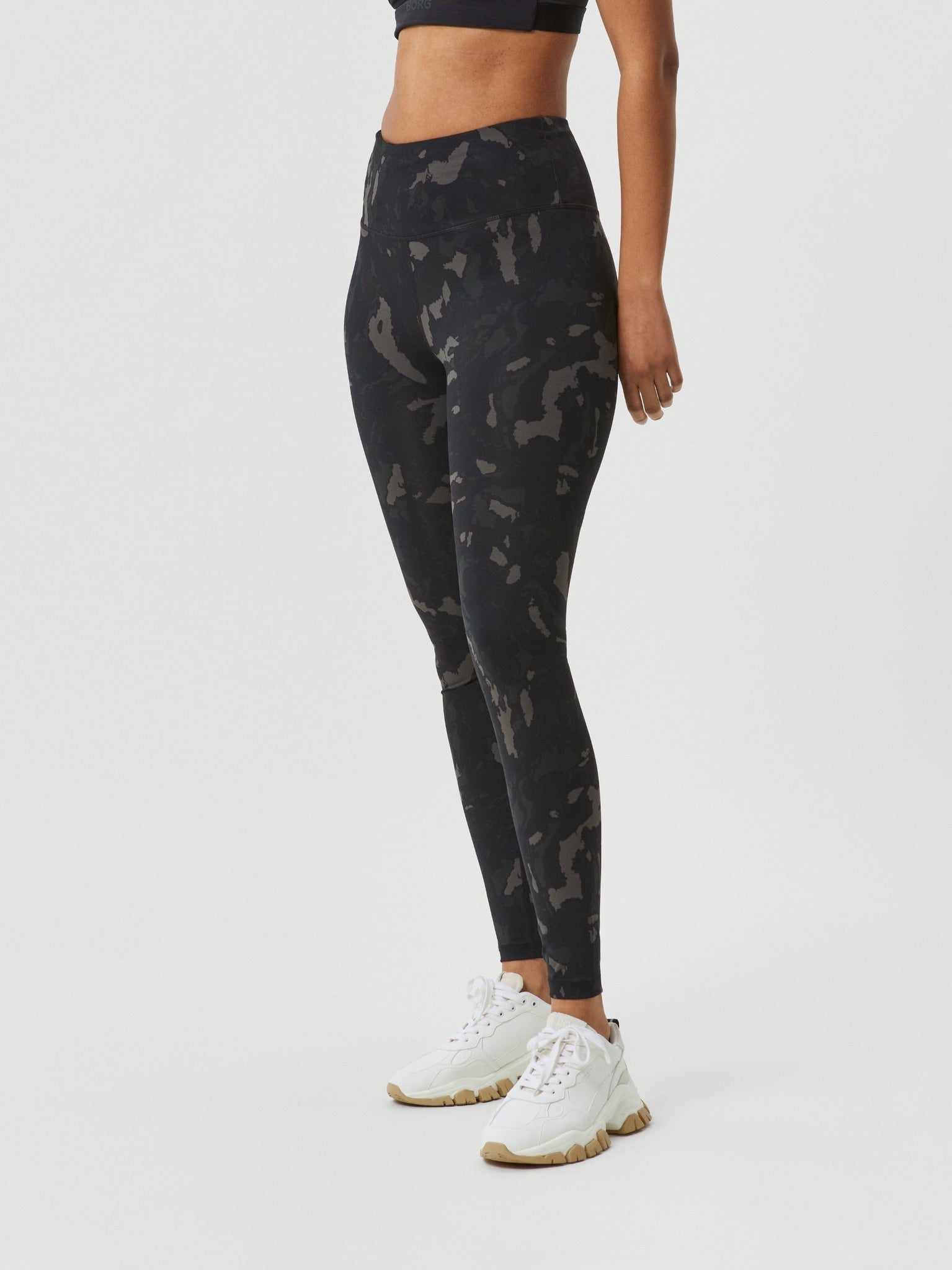 BJÖRN BORG Borg Printed Tights BB Abstract Camo 4
