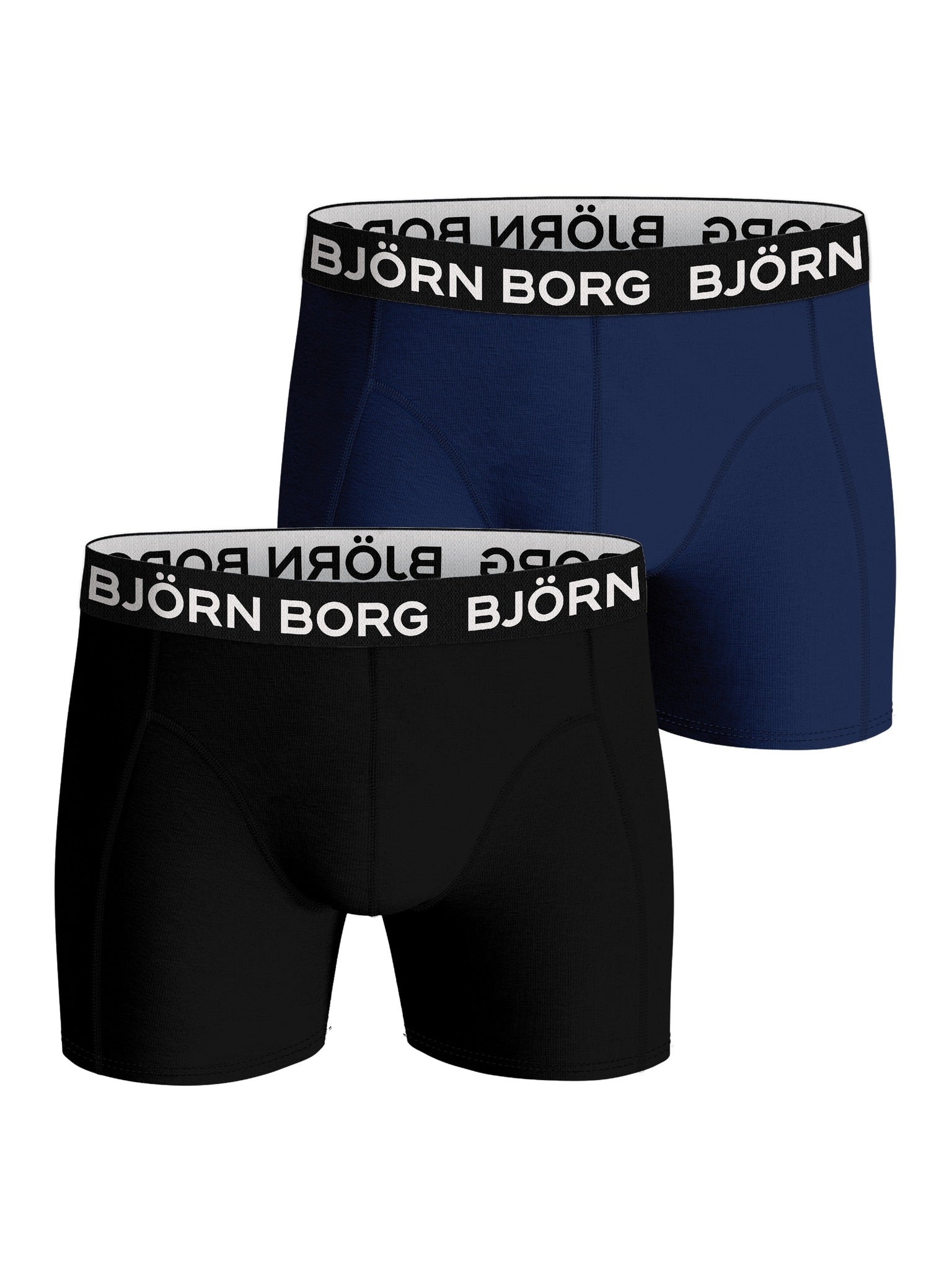 BJÖRN BORG Bamboo Cotton Blend Boxer 2p Multipack 2