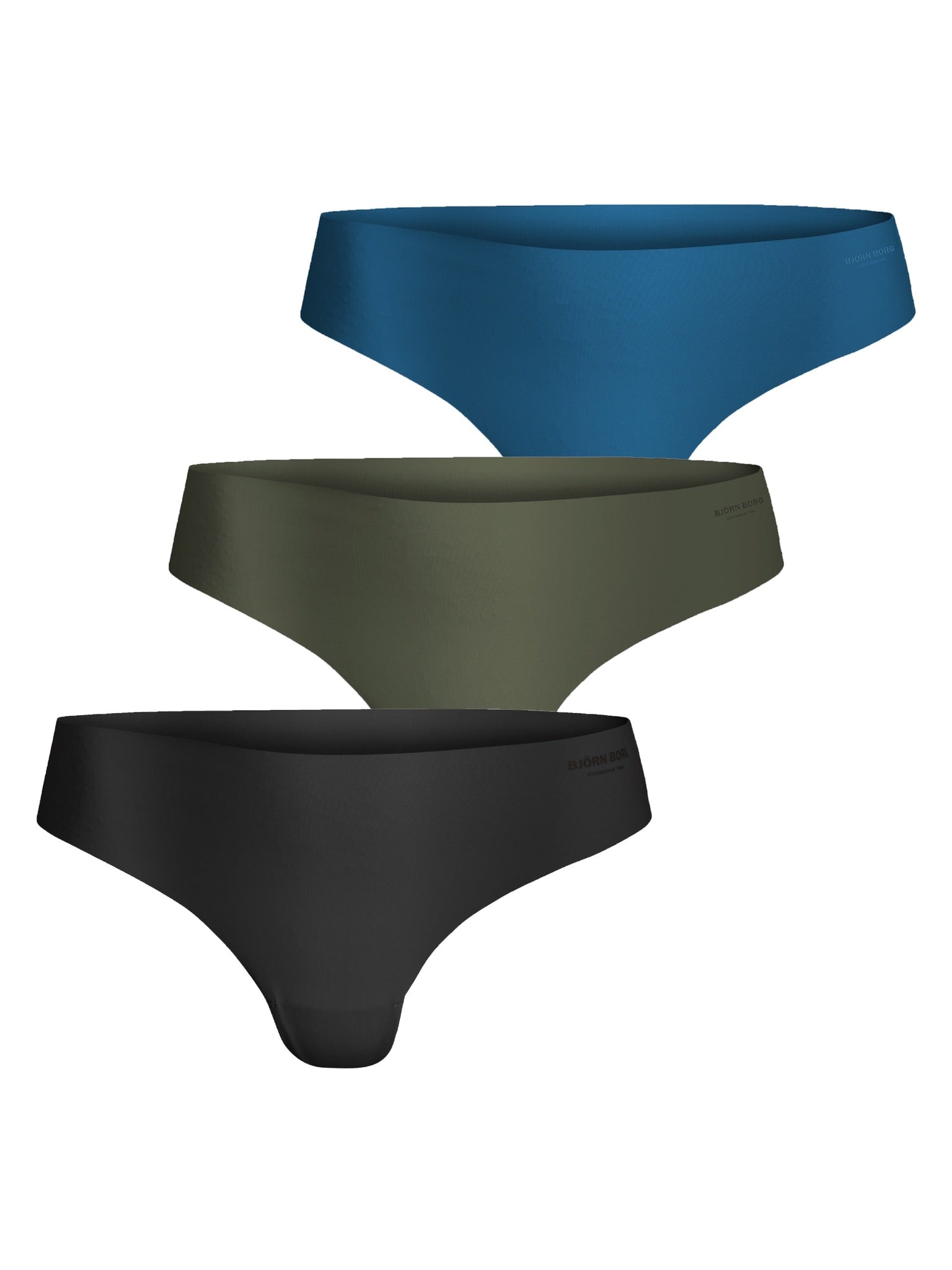 BJÖRN BORG Performance Thong 3p Multipack 1
