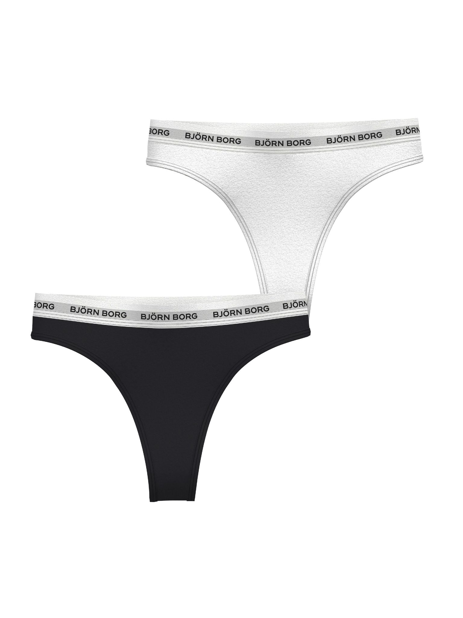 BJÖRN BORG Core Logo Thong 2p Multipack 1