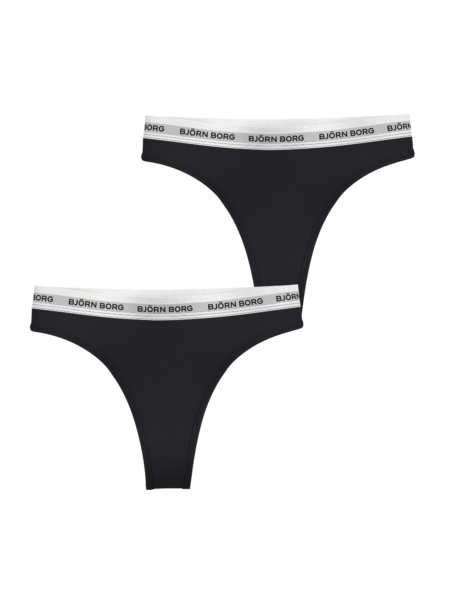 BJÖRN BORG Core Logo Thong 2p Multipack 2