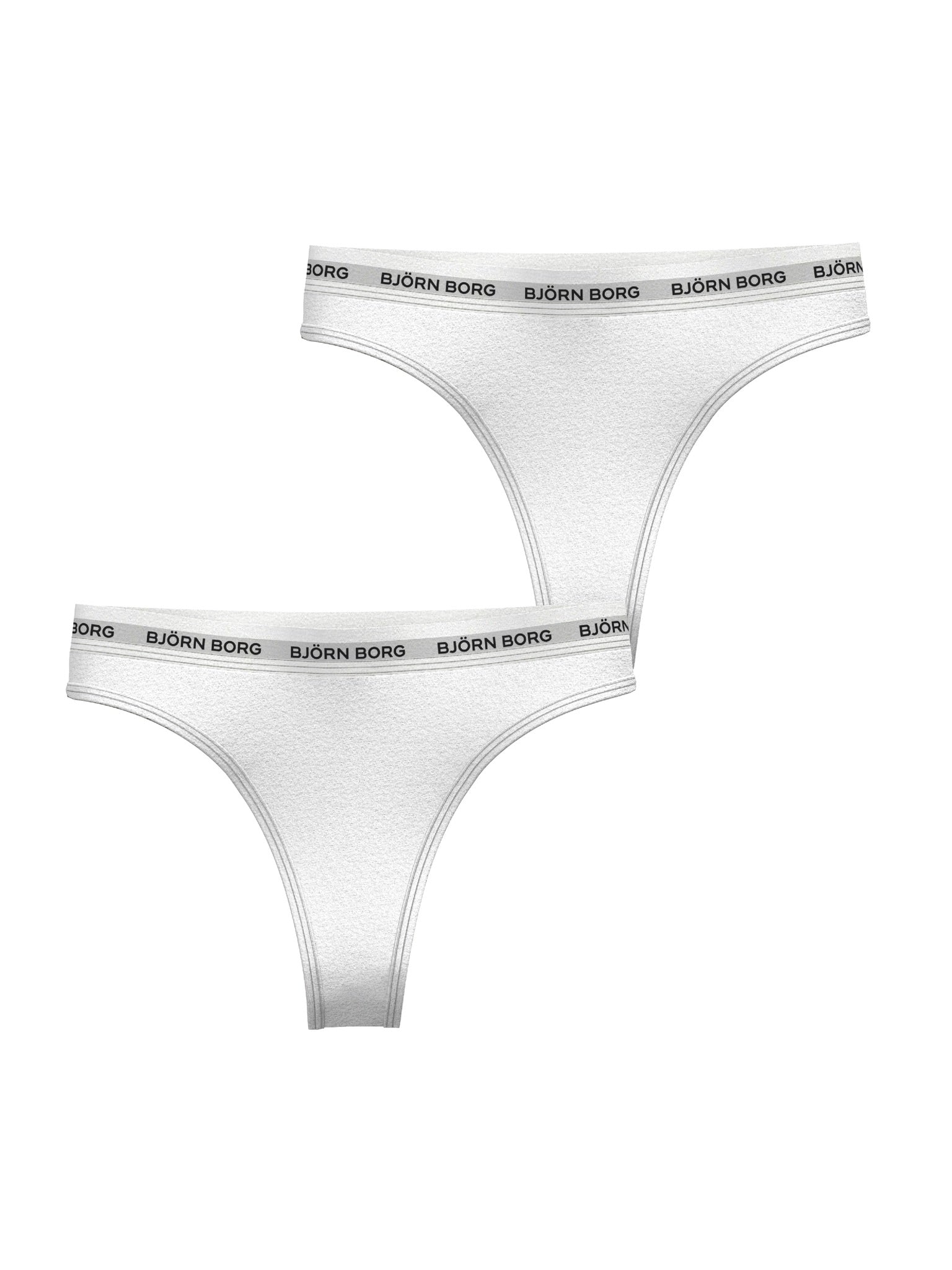 BJÖRN BORG Core Logo Thong 2p Multipack 3