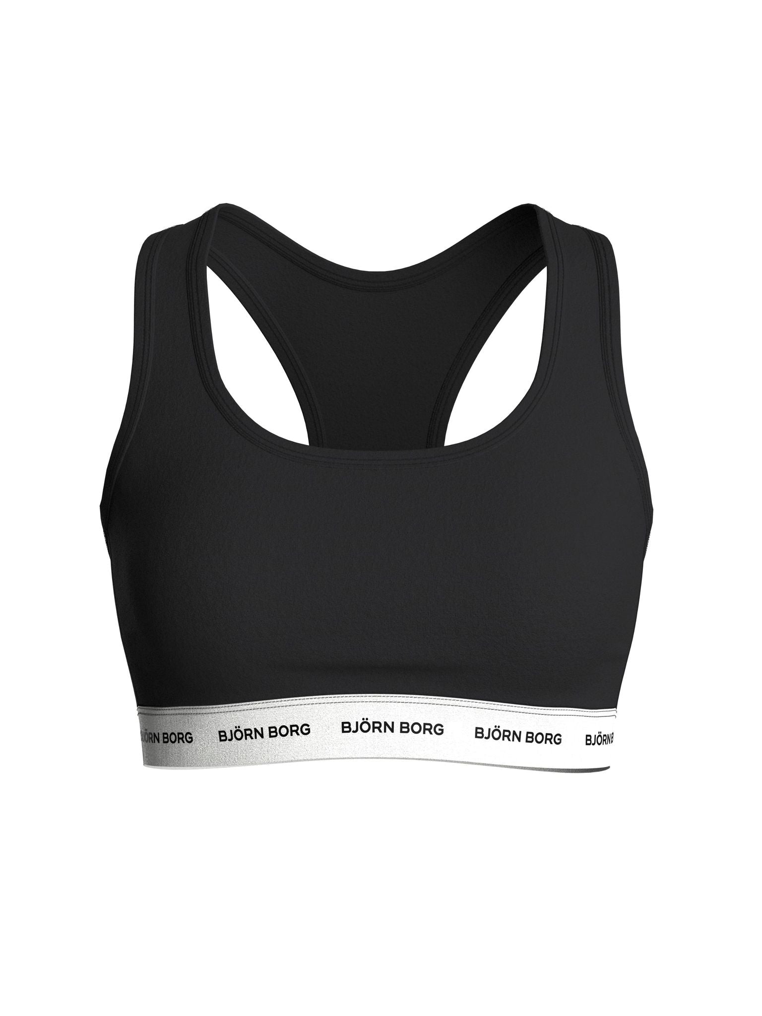 BJÖRN BORG Core Logo Soft Top Black Beauty