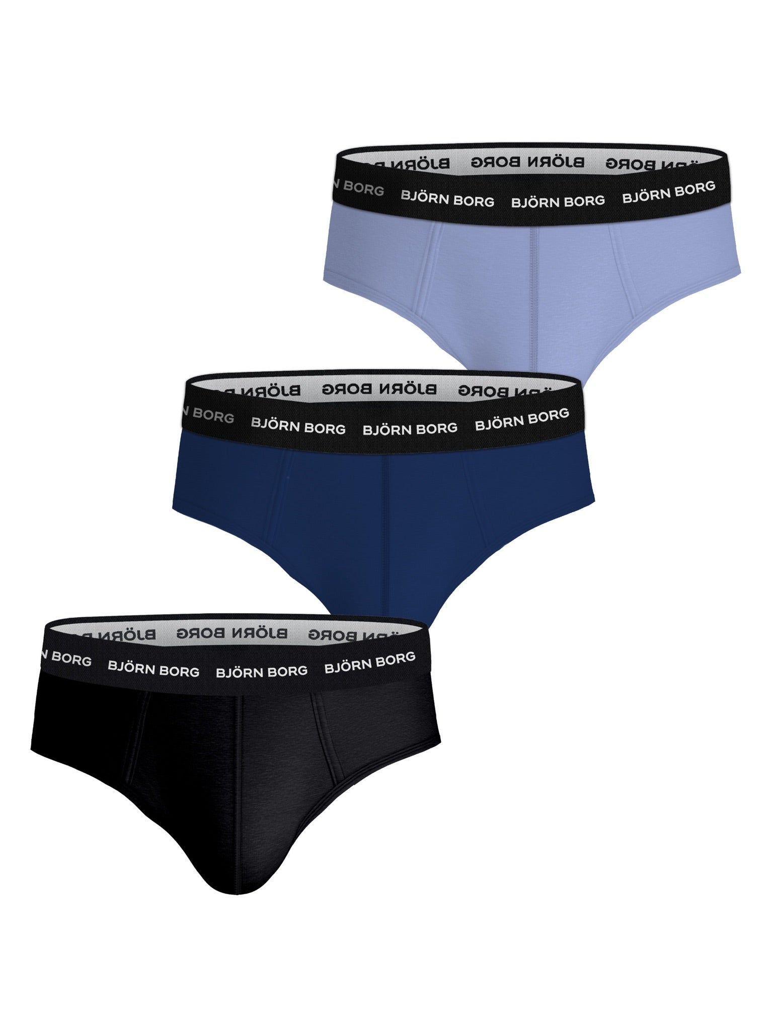 BJÖRN BORG Cotton Stretch Brief 3p Multipack 1