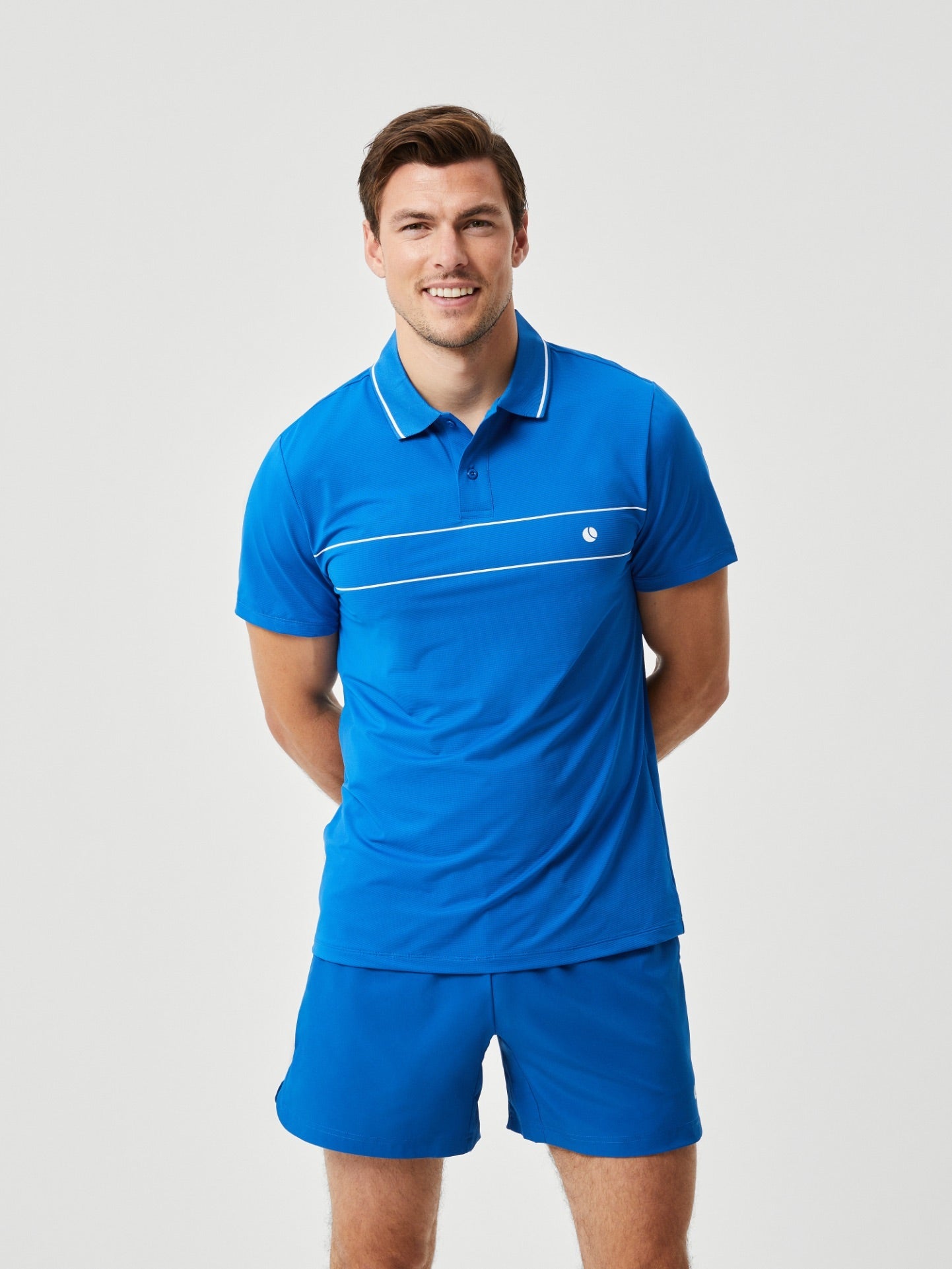 BJÖRN BORG Ace Light Polo Classic Blue