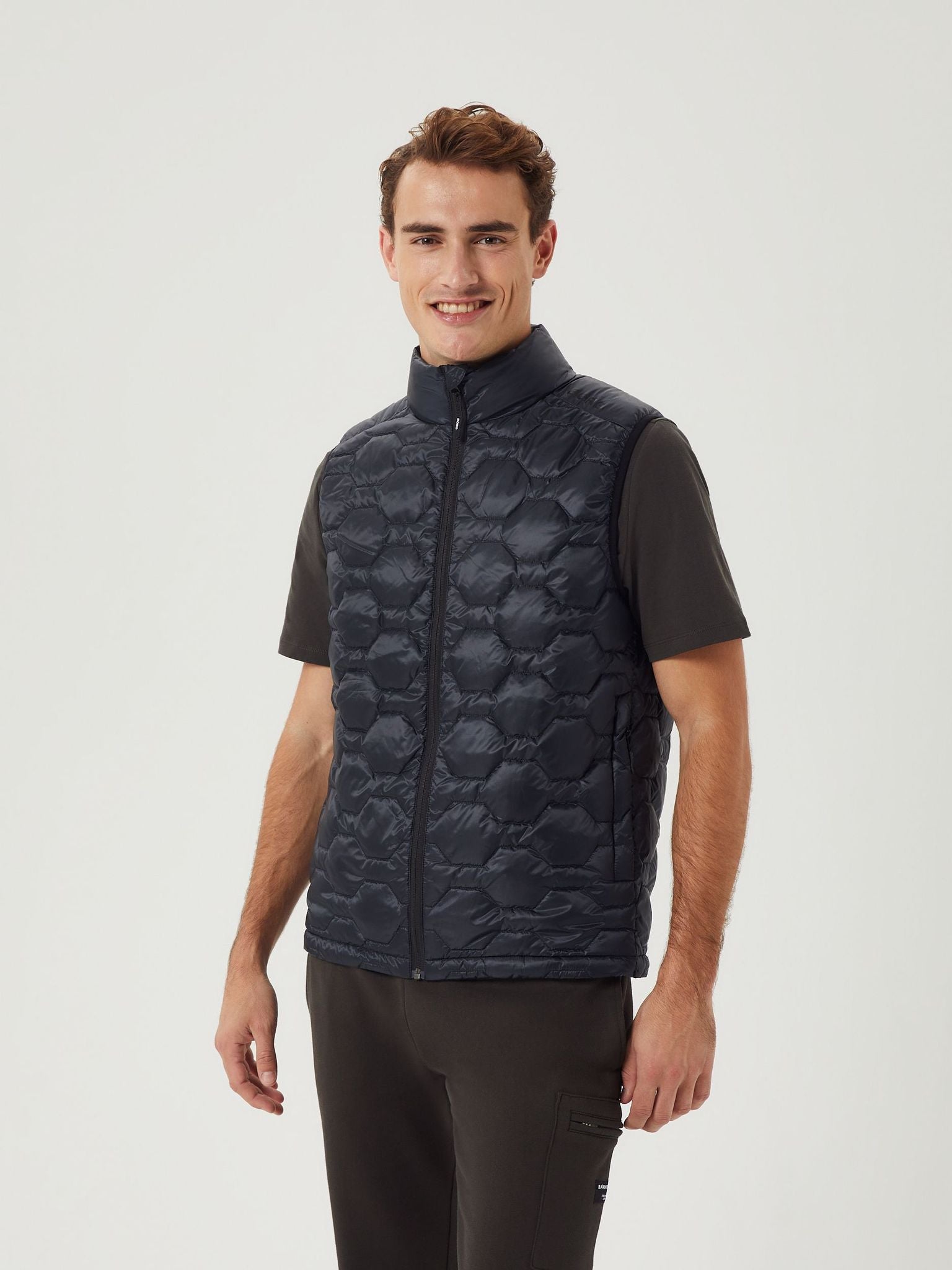 BJÖRN BORG Borg Down Liner Vest Black Beauty