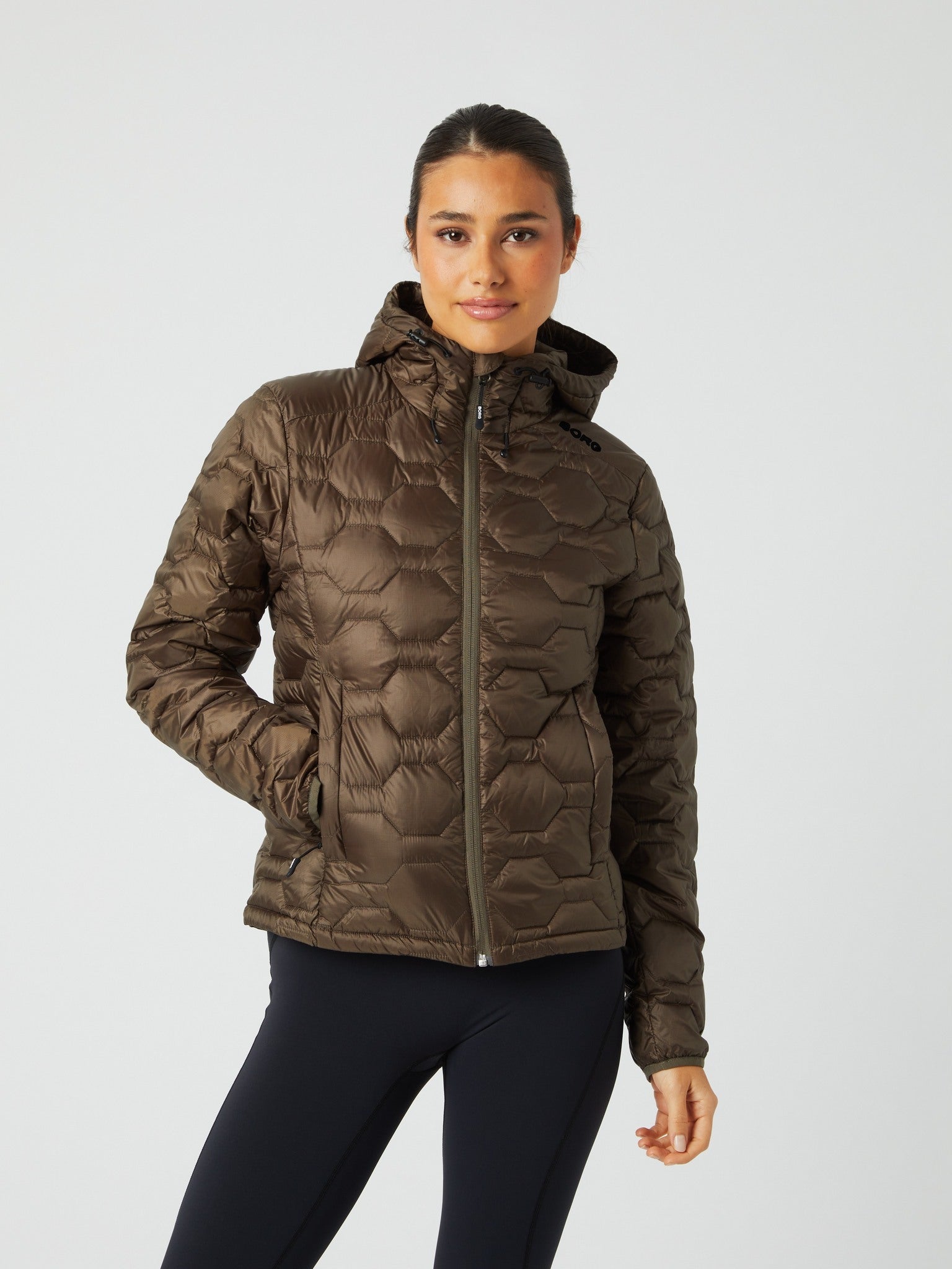 BJÖRN BORG Borg Down Liner Jacket Tarmac