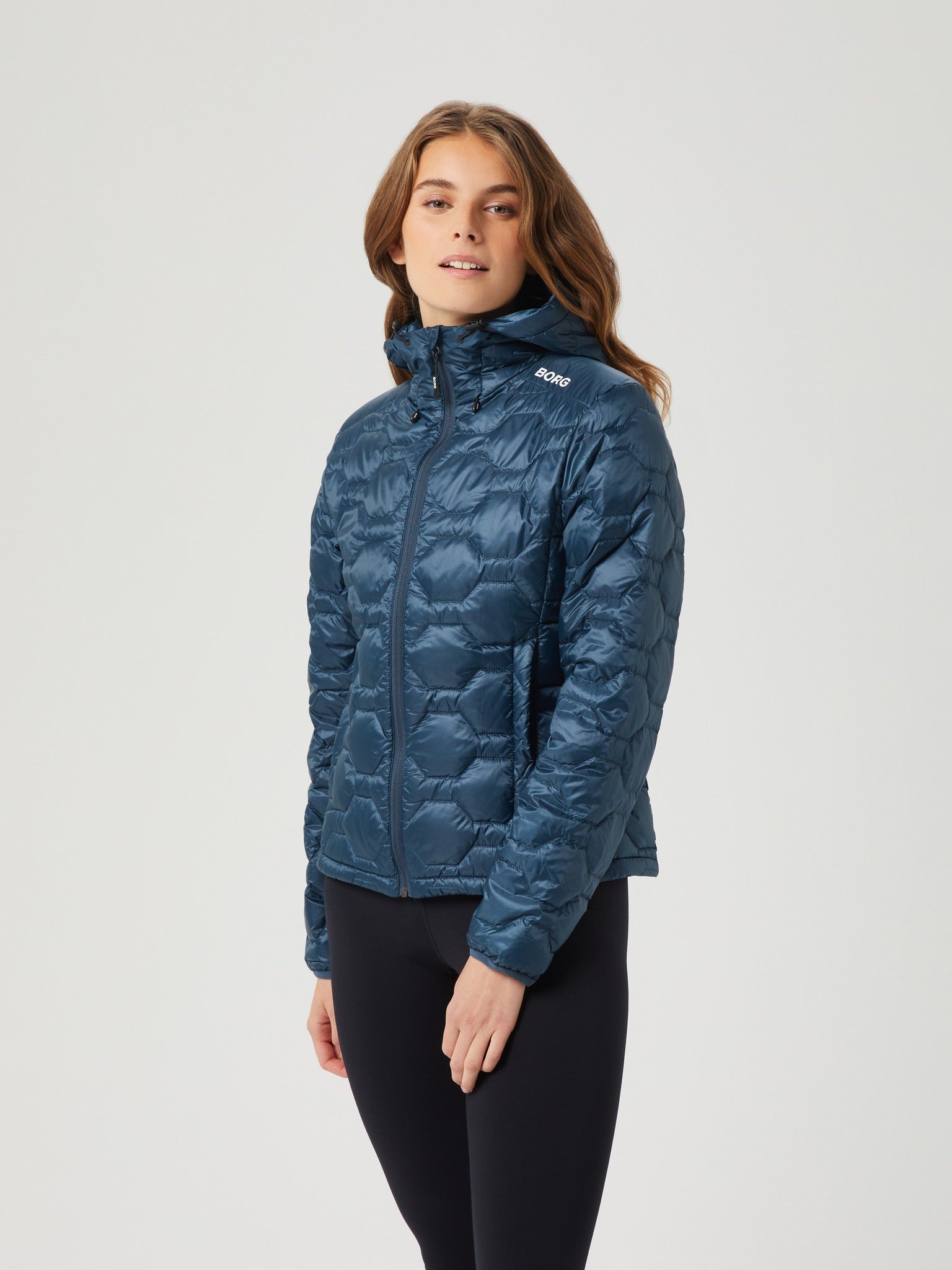 BJÖRN BORG Borg Down Liner Jacket Midnight Navy