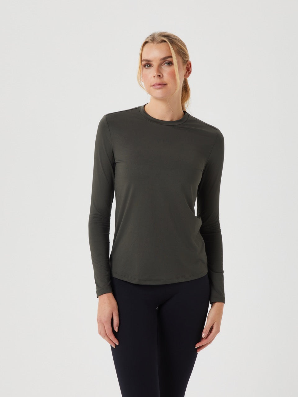 BJÖRN BORG Borg Long Sleeve T-shirt Peat