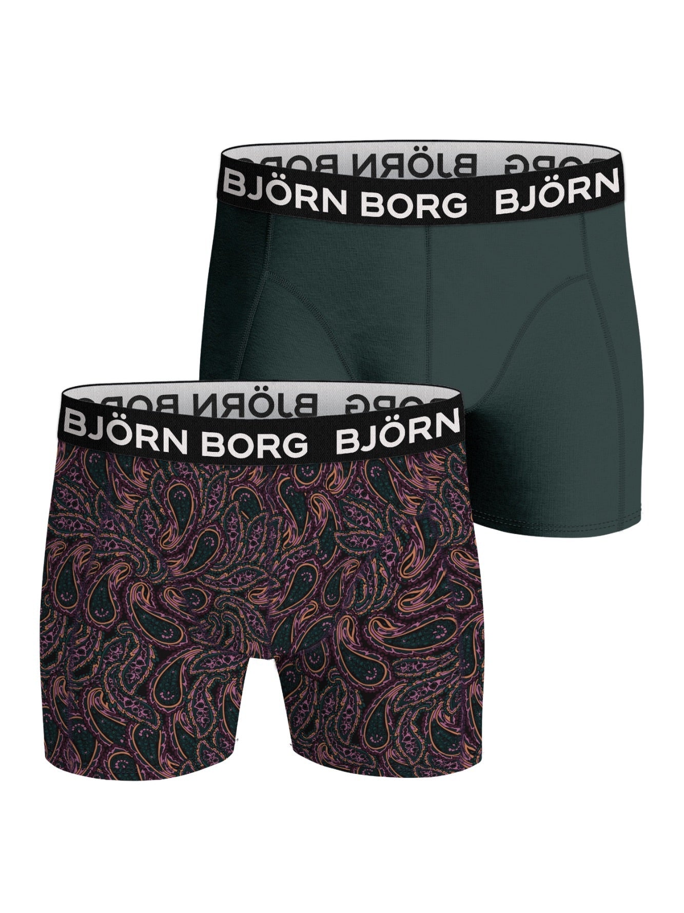 BJÖRN BORG Bamboo Boxer 2p Multipack 3