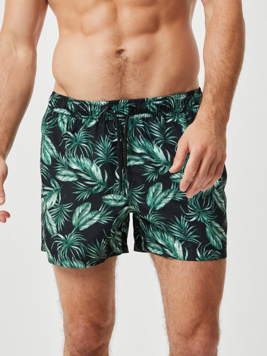 BJÖRN BORG Borg Print Swim Shorts BB Alocasia Big 1