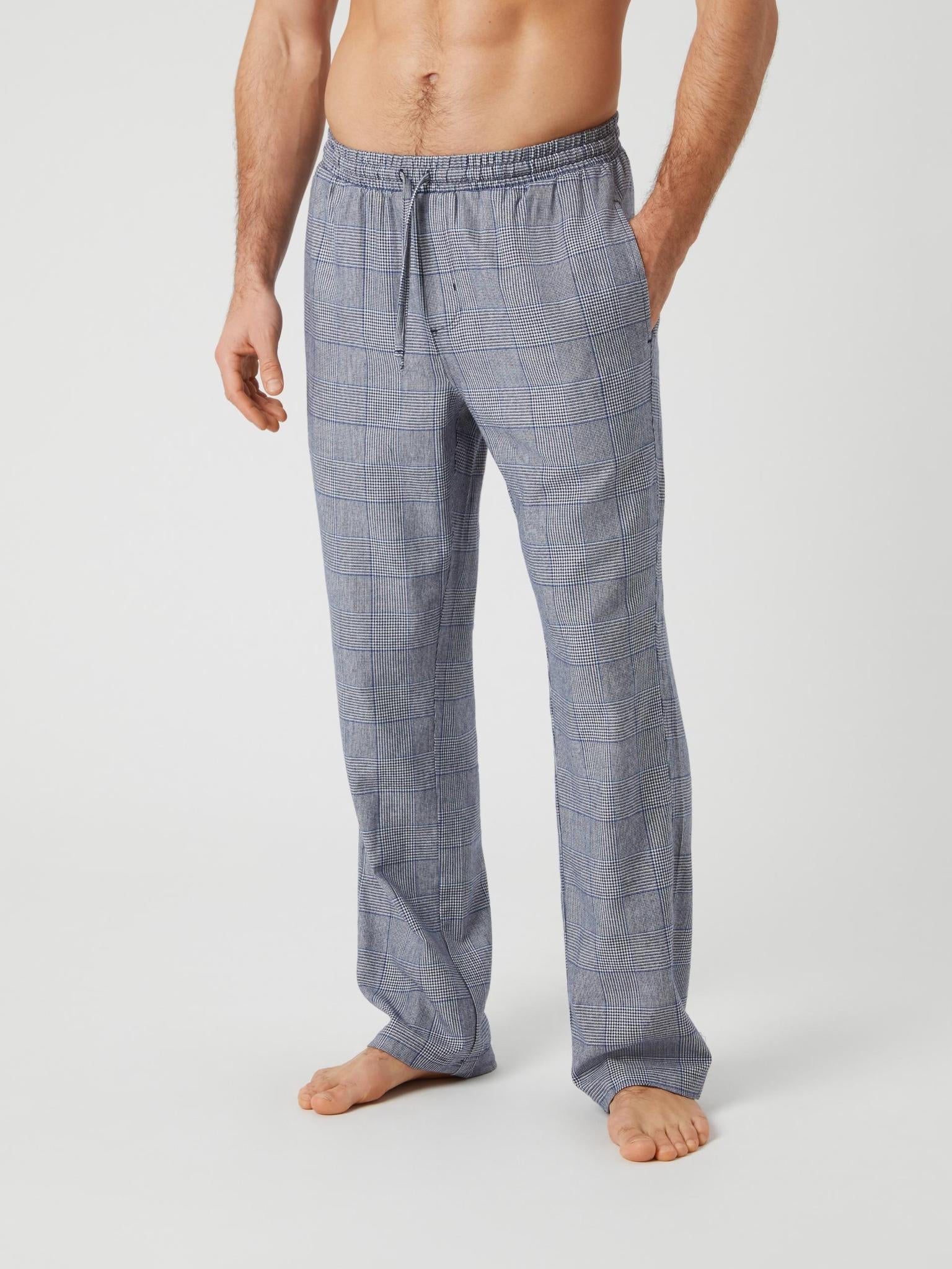 BJÖRN BORG Core Soft Flannel Pyjama Pants BB Prince OF Wales 2
