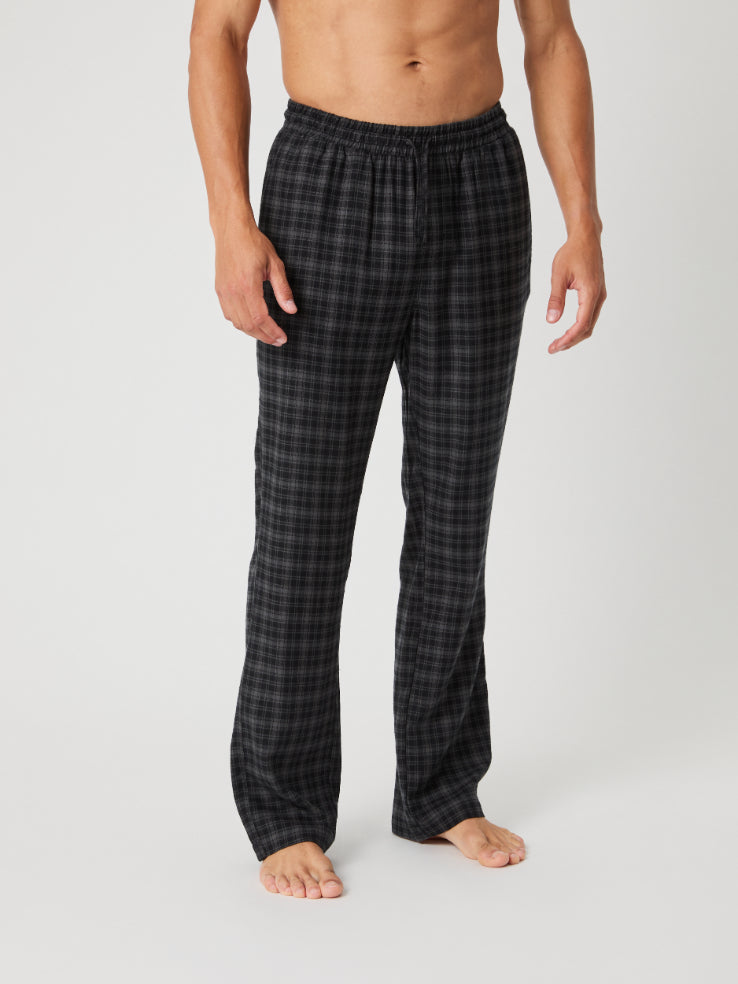 BJÖRN BORG Core Soft Flannel Pyjama Pants BB Mini Duo Check 2