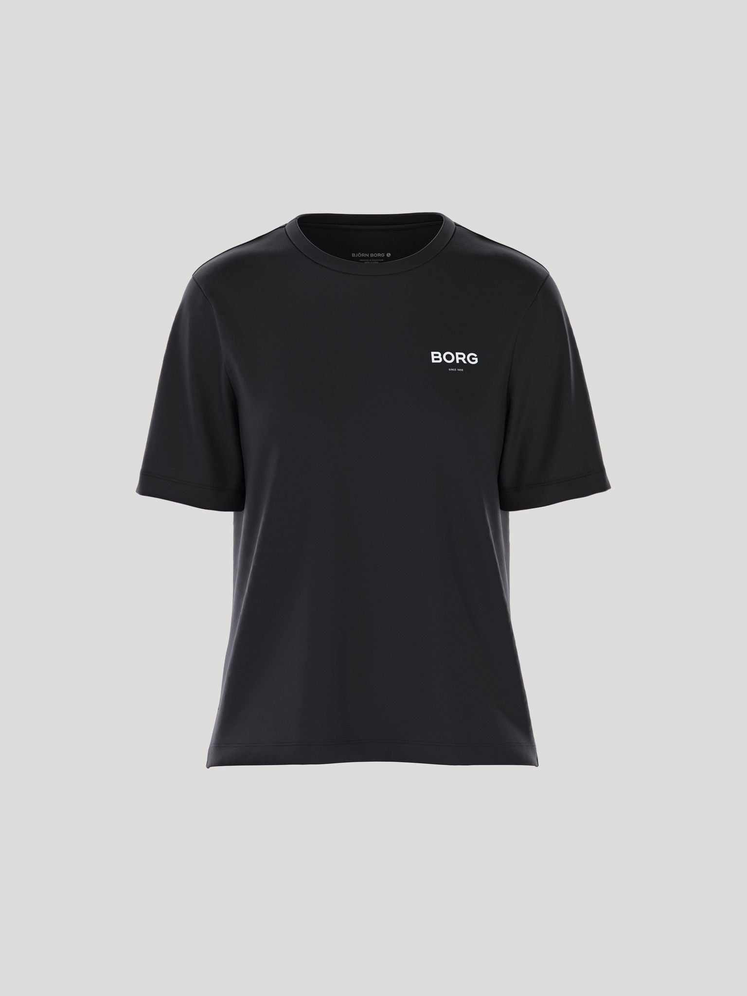 BJÖRN BORG Borg Essential Regular T-shirt Black Beauty