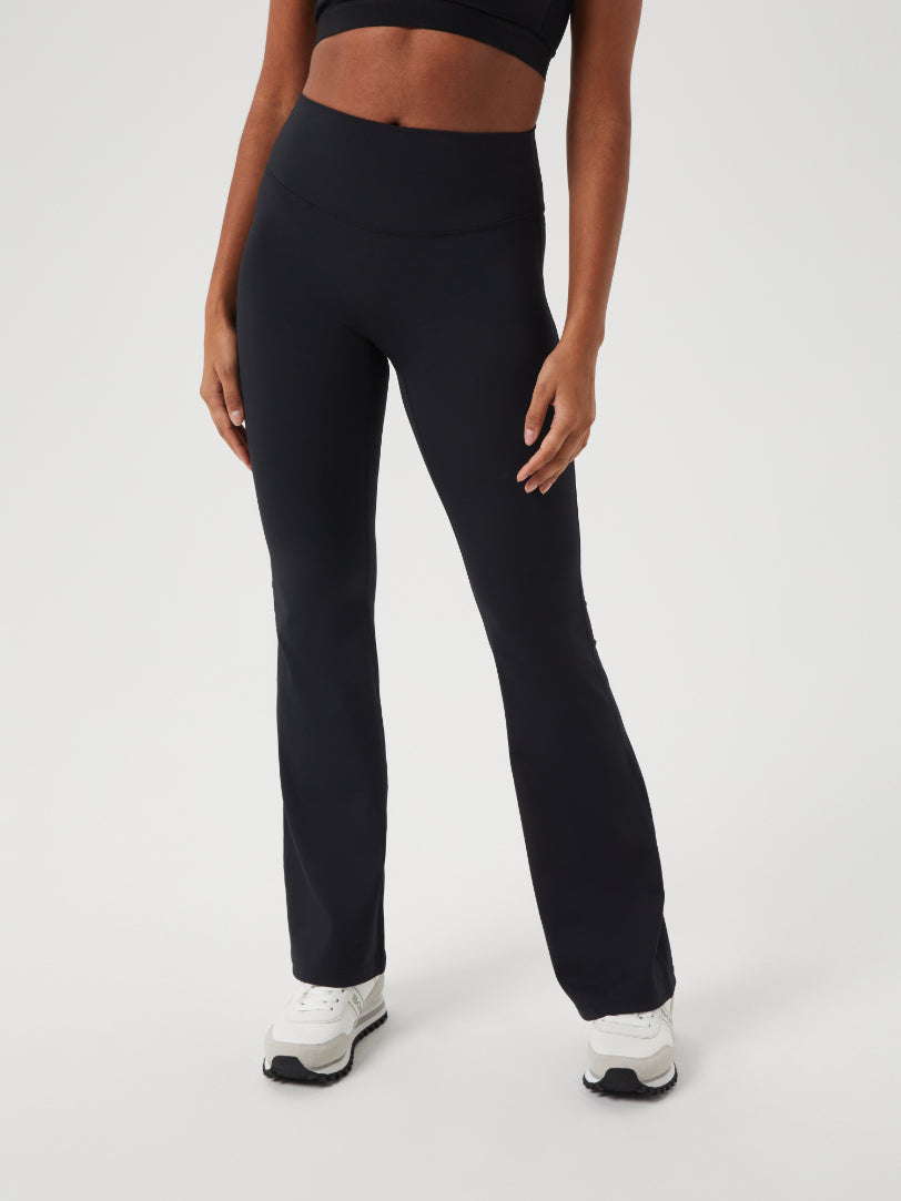 BJÖRN BORG Borg Flare Tights Black Beauty