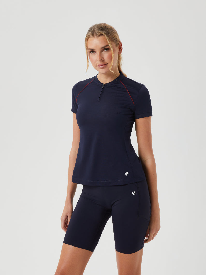 BJÖRN BORG Ace Zip Polo Night Sky