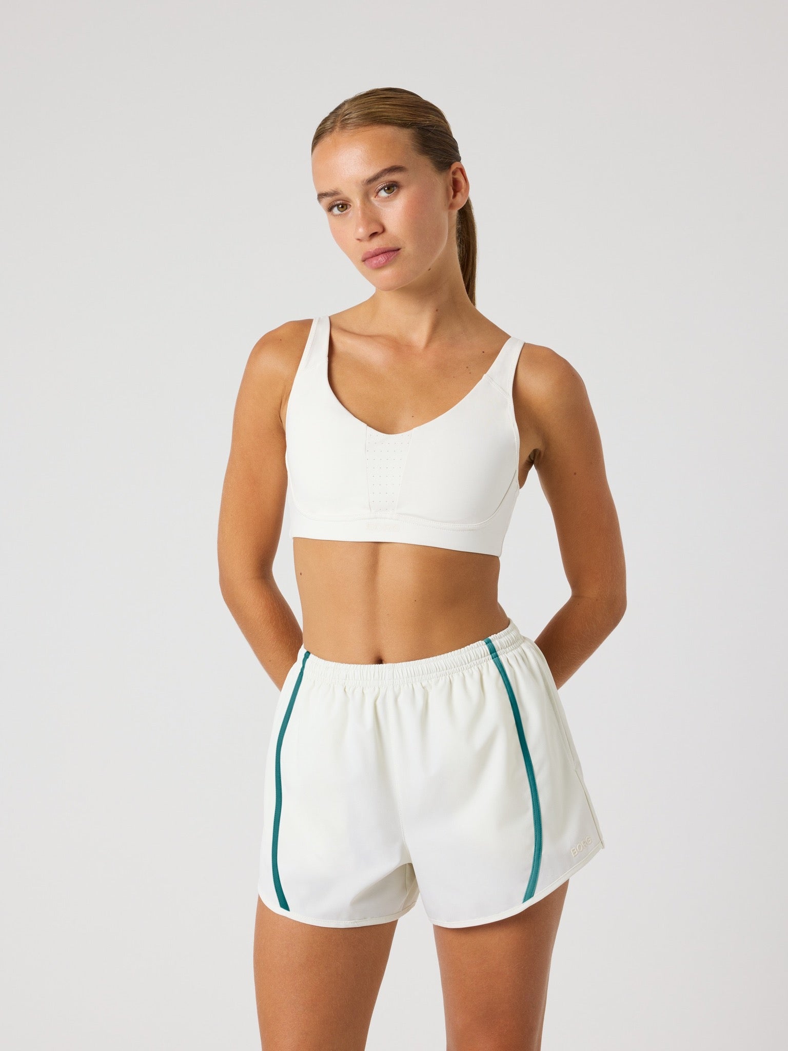 BJÖRN BORG Borg Reform Sports Bra Tofu