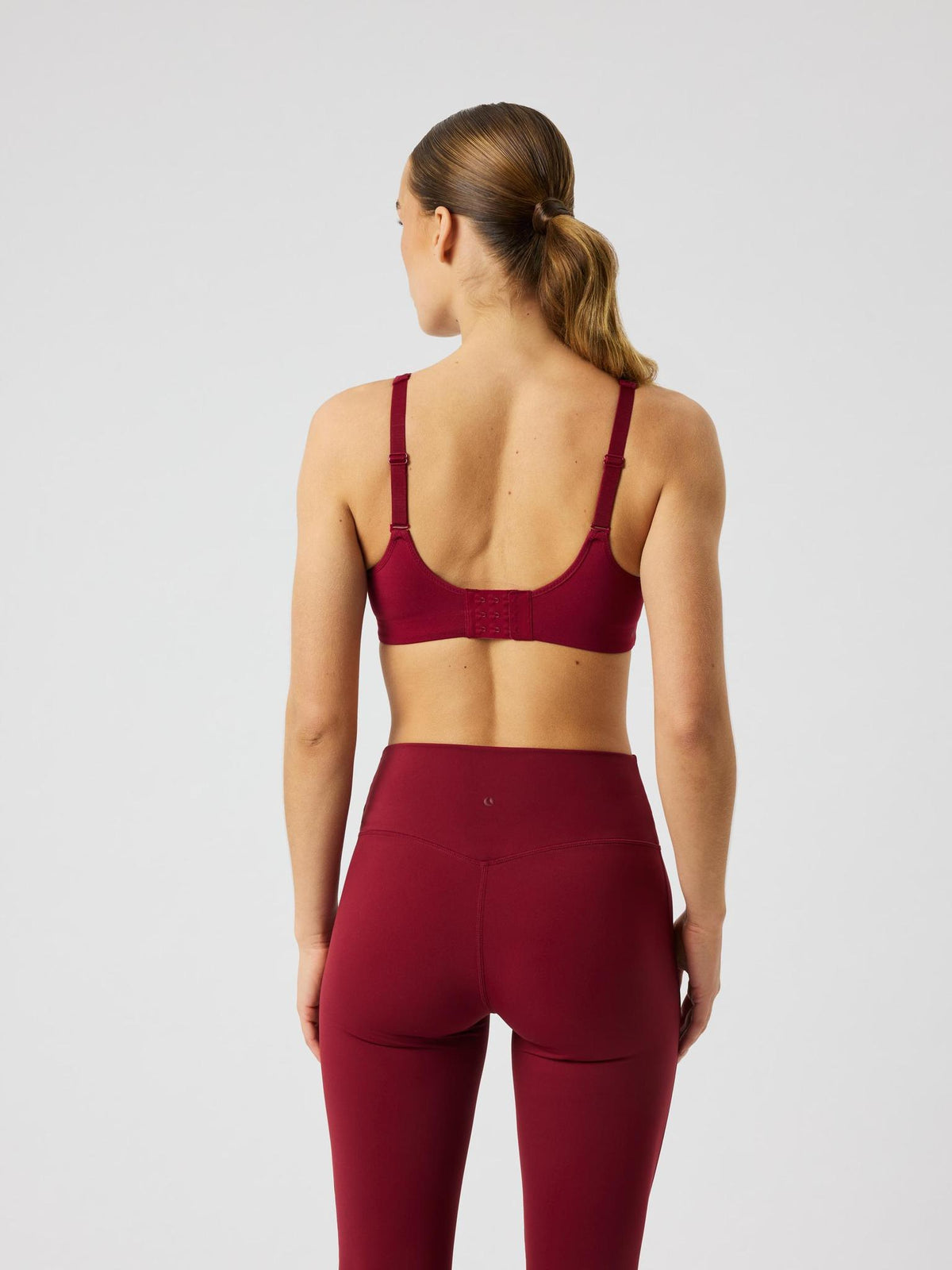 BJÖRN BORG Borg Reform Sports Bra Cabernet