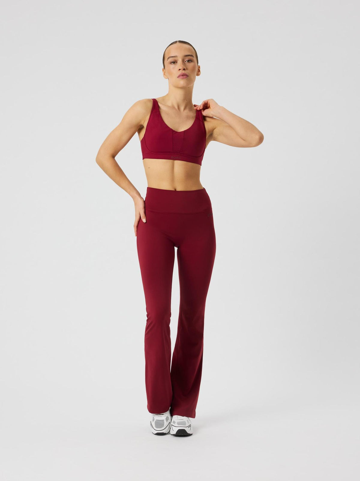 BJÖRN BORG Borg Reform Sports Bra Cabernet