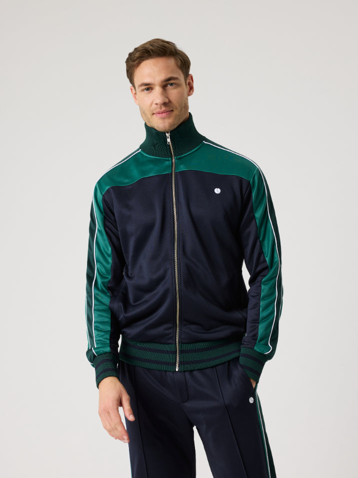 BJÖRN BORG Ace Retro Track Jacket Night Sky