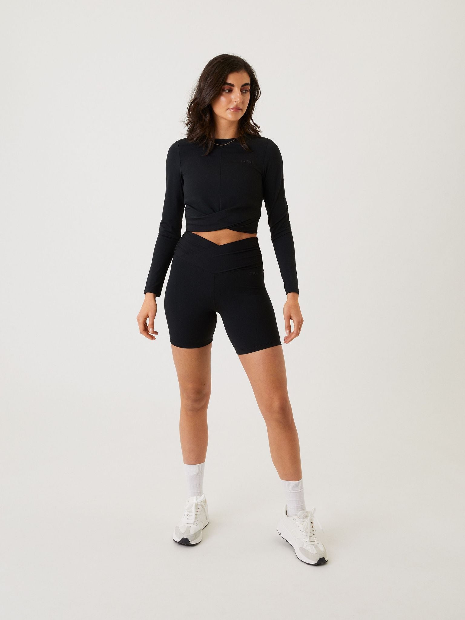 BJÖRN BORG Studio Cross Shorts Black Beauty