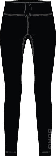 BJÖRN BORG Borg Logo Tights Black Beauty