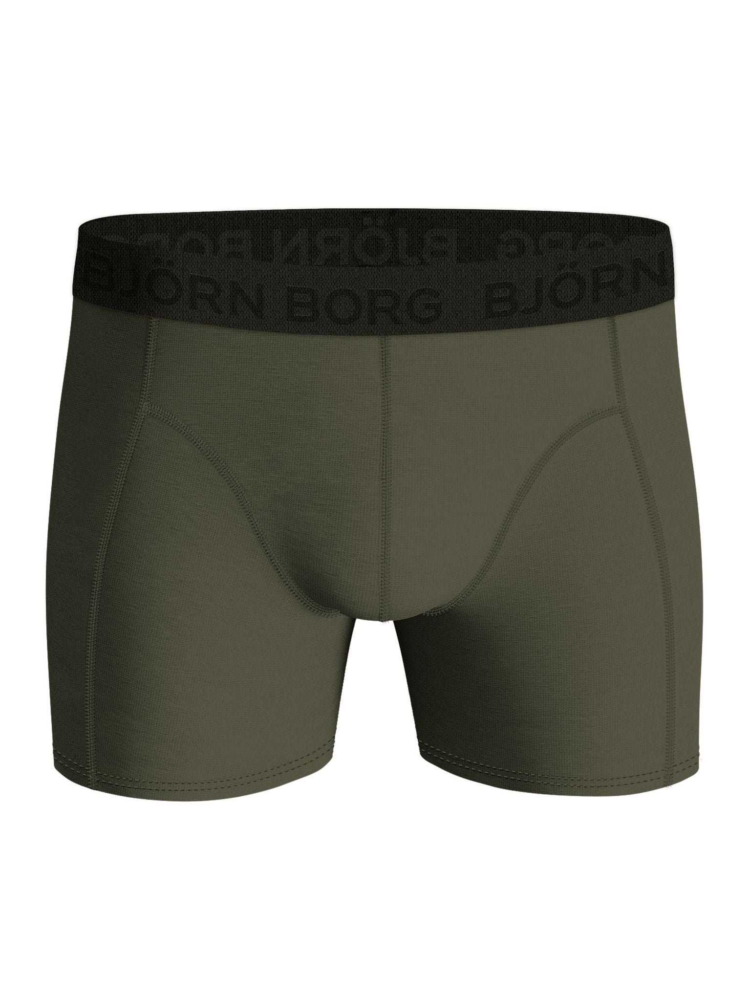 BJÖRN BORG Cotton Stretch Boxer 1p Olive Night