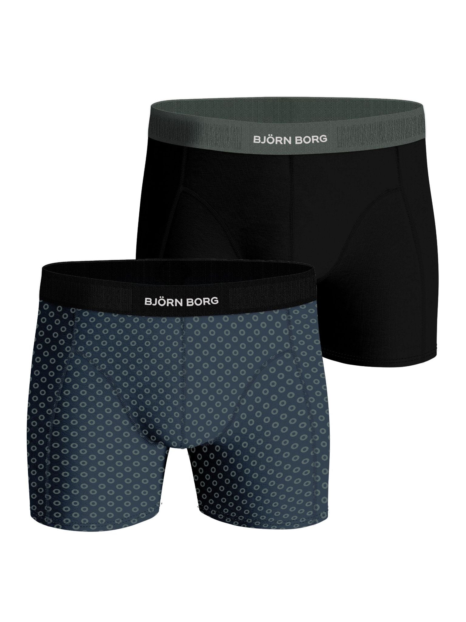 BJÖRN BORG Premium Cotton Stretch Boxer 2p Multipack 3