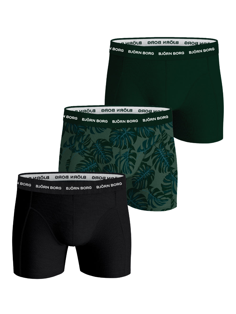 BJÖRN BORG Cotton Stretch Boxer 3p Multipack 2