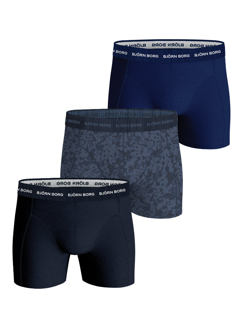 BJÖRN BORG Cotton Stretch Boxer 3p Multipack 3