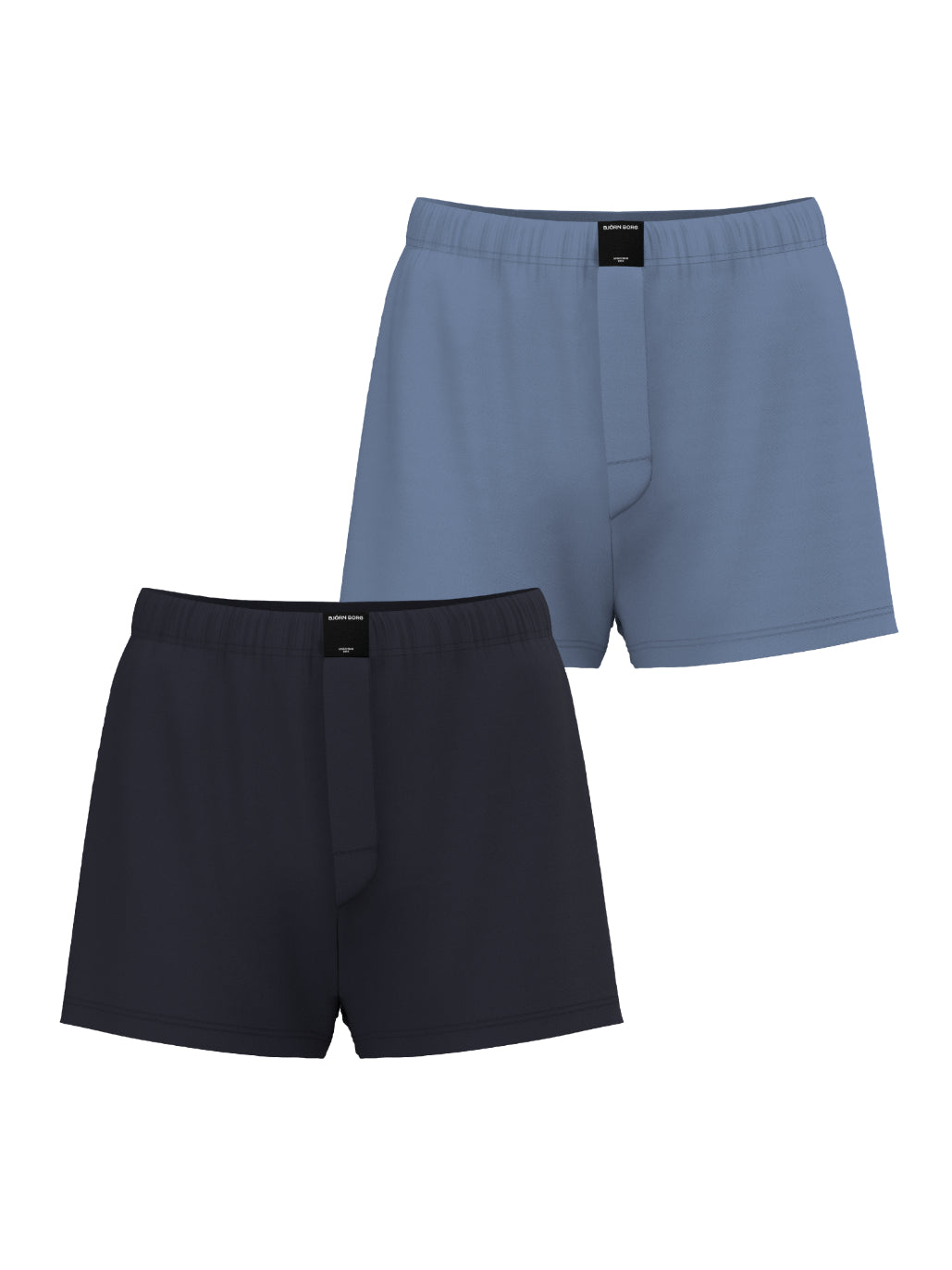 BJÖRN BORG Cotton Stretch Woven Boxer Shorts 2p Multipack 1