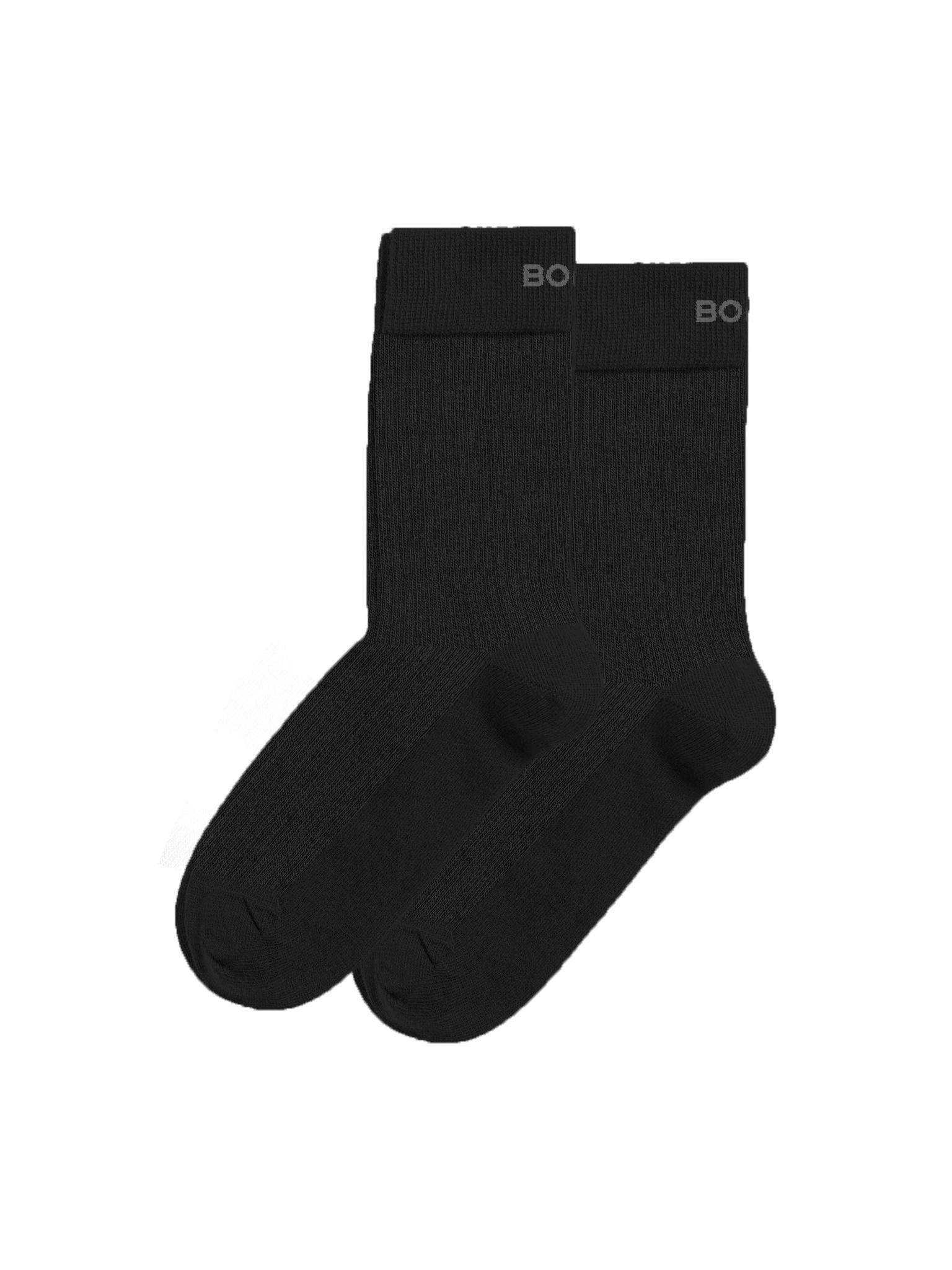 BJÖRN BORG Core Ankle Rib Sock 2p Multipack 1