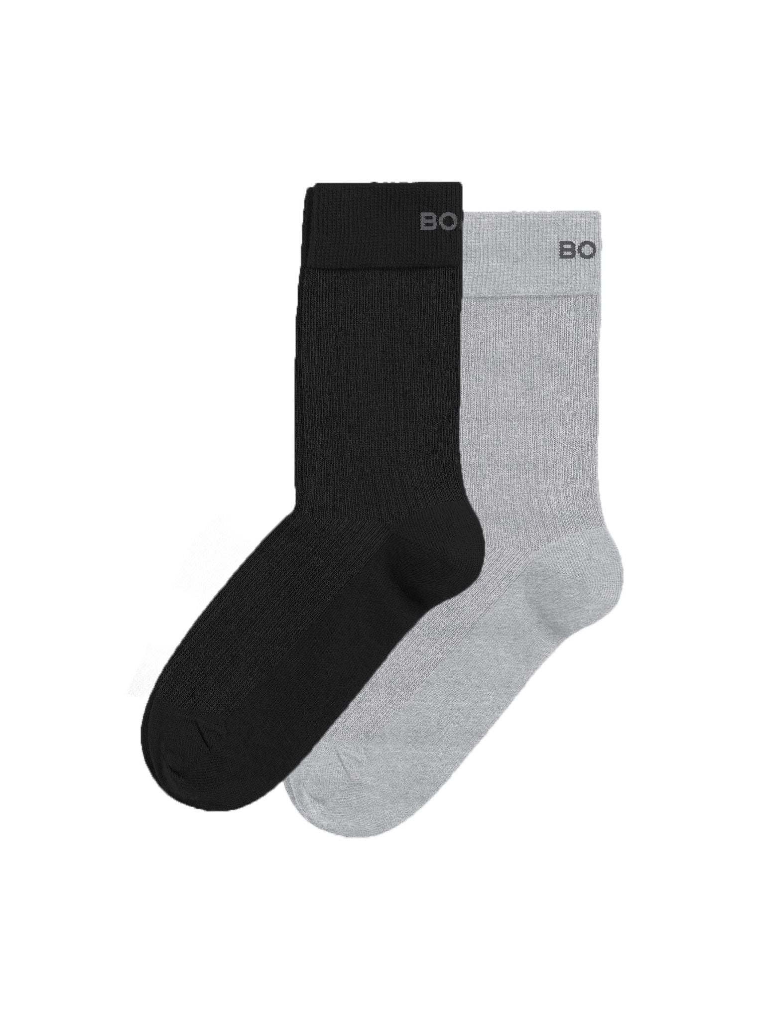 BJÖRN BORG Core Ankle Rib Sock 2p Multipack 3