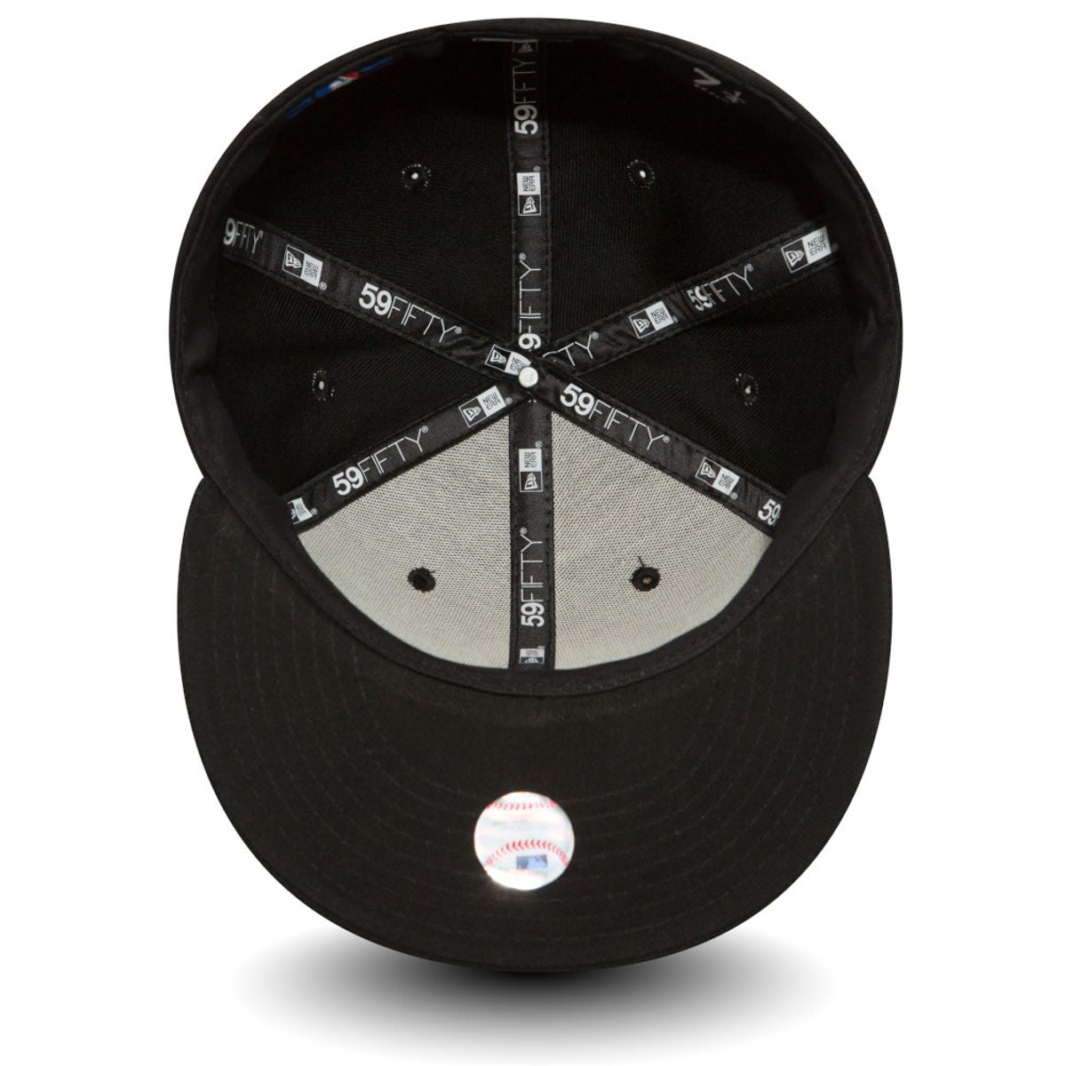 New Era MLB BASIC NEYYAN Black/white