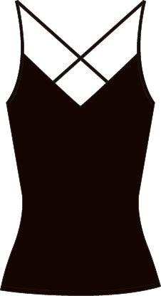 BJÖRN BORG Studio Alice Strap Tank Black Beauty