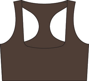 BJÖRN BORG Studio Alice Performance Bra Chocolate Brown