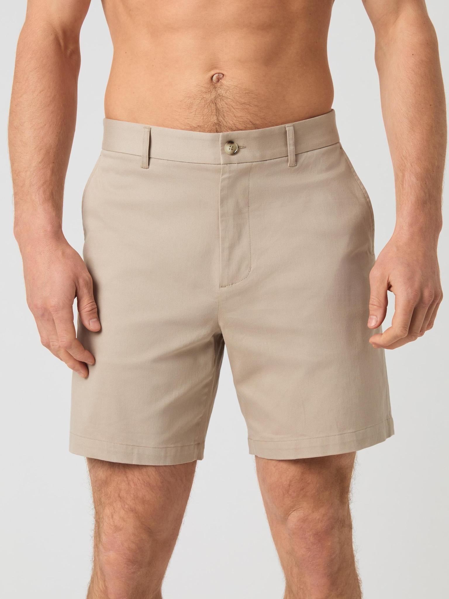 BJÖRN BORG Centre Chinos Shorts Pure Cashmere