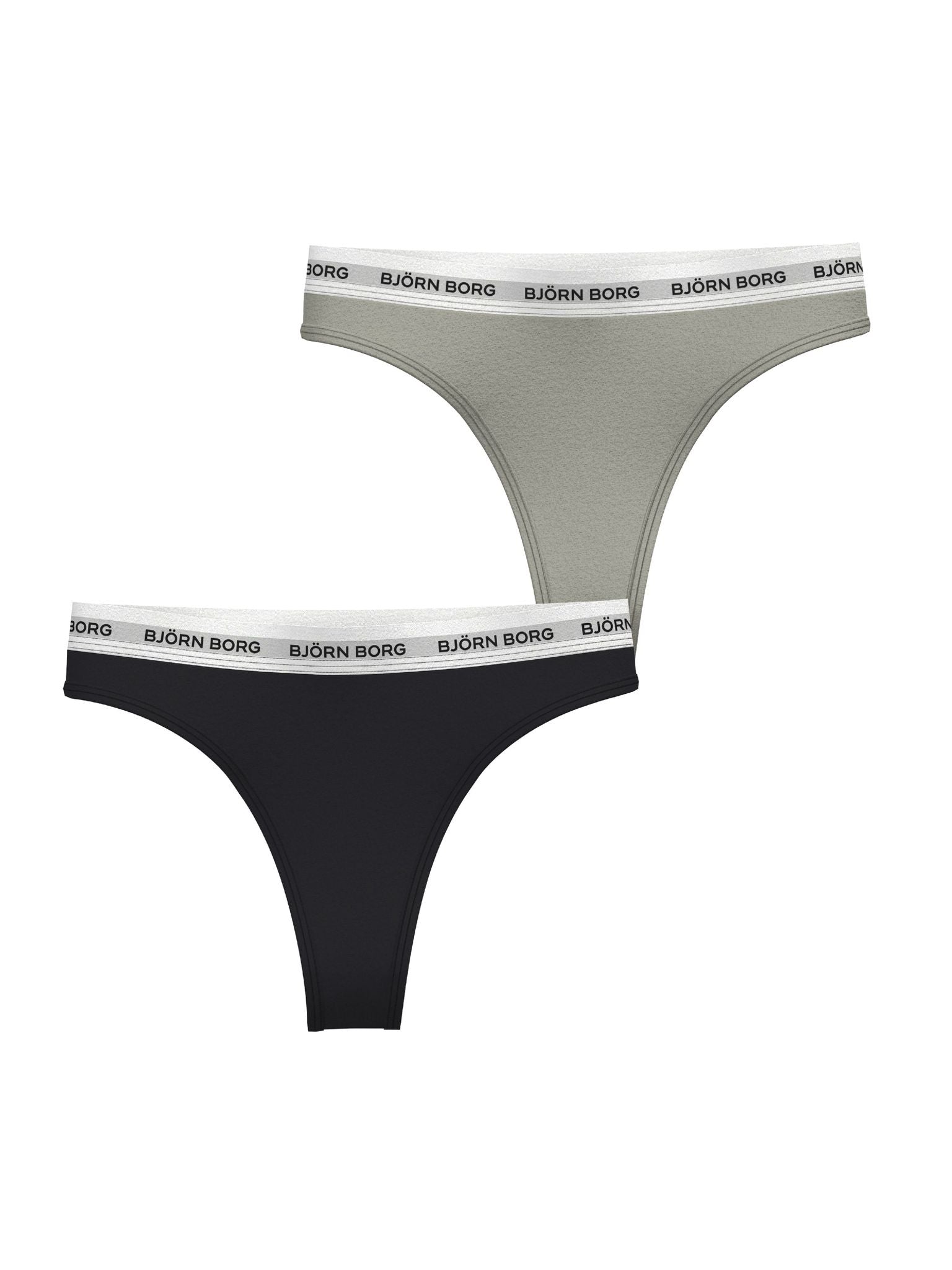 BJÖRN BORG Core Logo Thong 2p Multipack 1