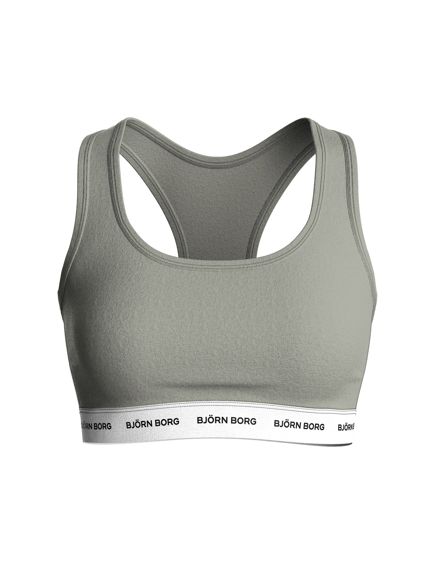BJÖRN BORG Core Logo Soft Top 1p Vetiver