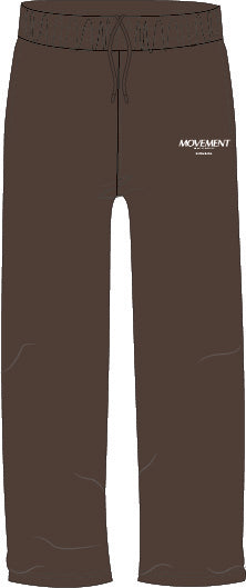BJÖRN BORG Studio Alice Oversized Pants Chocolate Brown