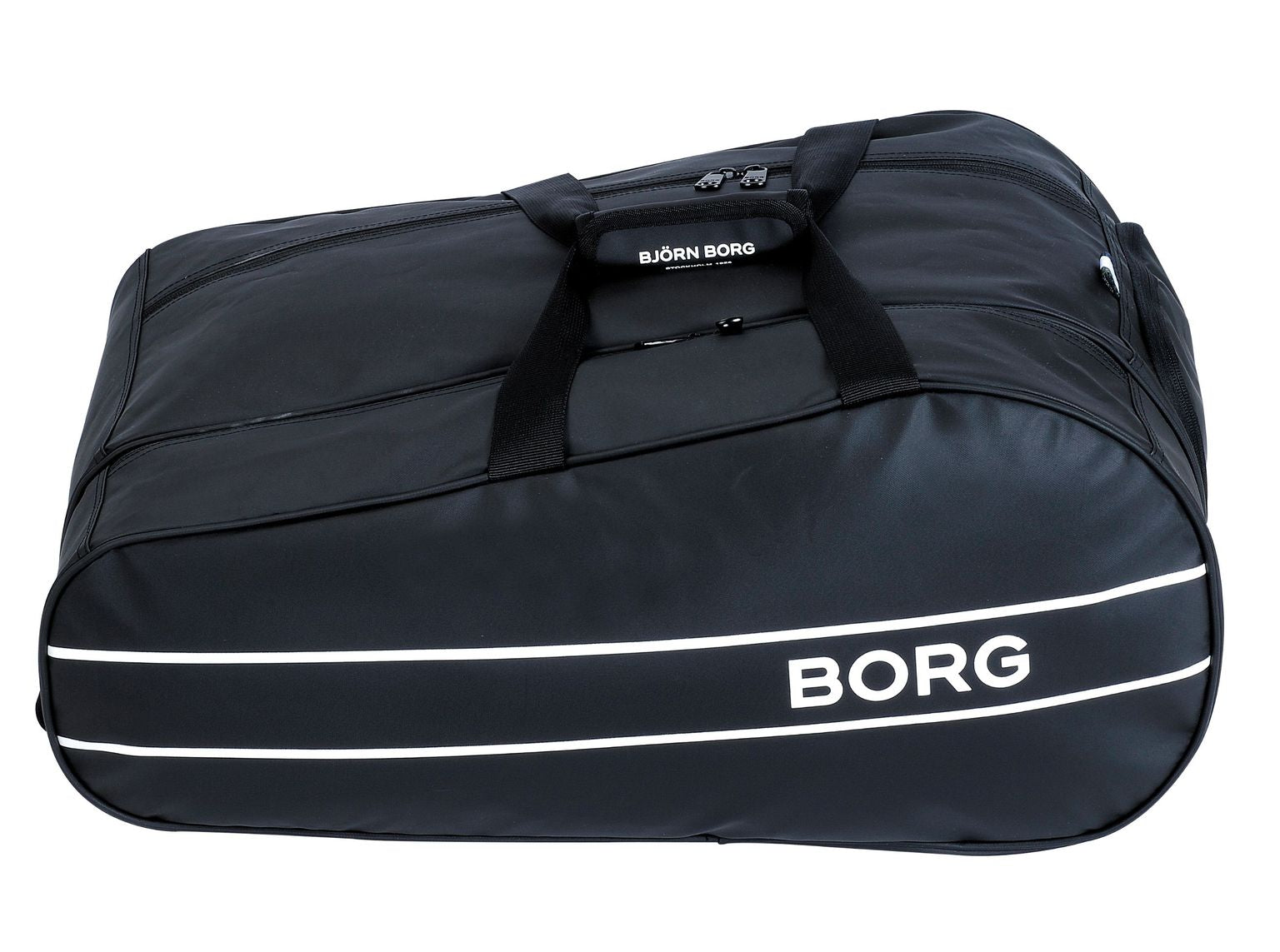 BJÖRN BORG Ace Padel Bag L Black Beauty