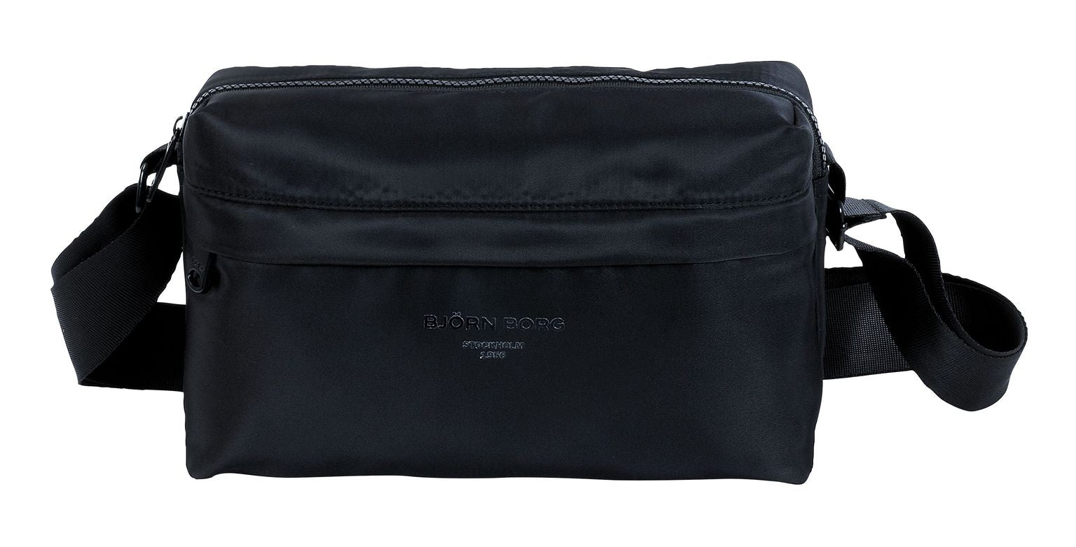 BJÖRN BORG Borg Leisure Crossover Bag Black Beauty