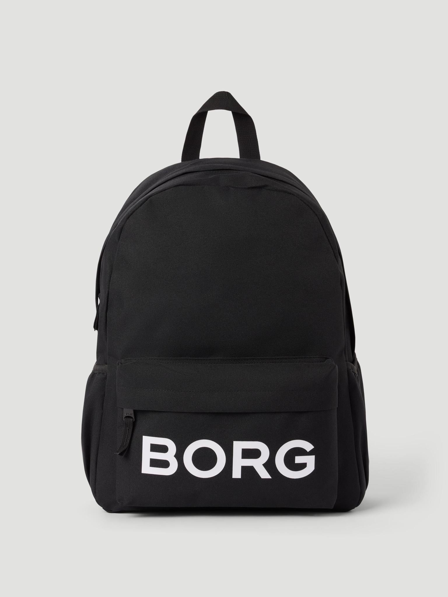 BJÖRN BORG Borg Junior Backpack 19l Black Beauty
