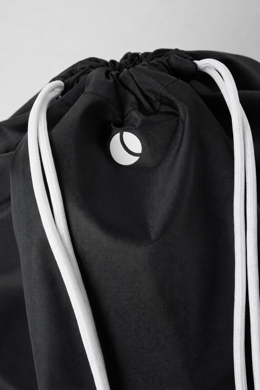BJÖRN BORG Borg Junior Drawstring Bag 15L Black Beauty