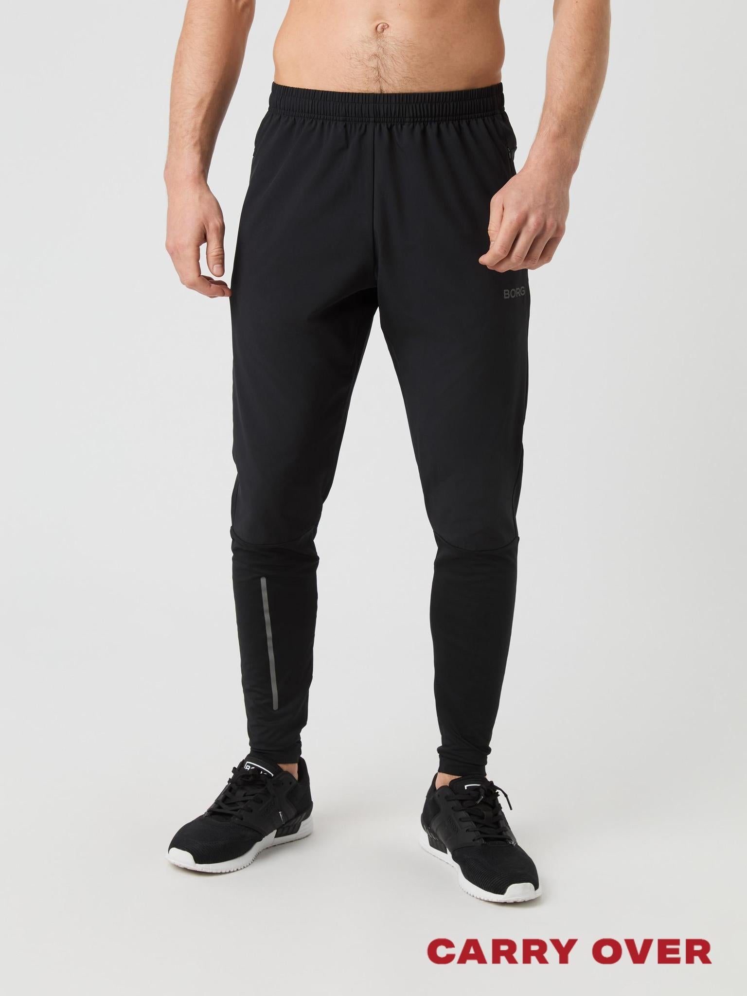 BJÖRN BORG Borg Performance Pants Black Beauty